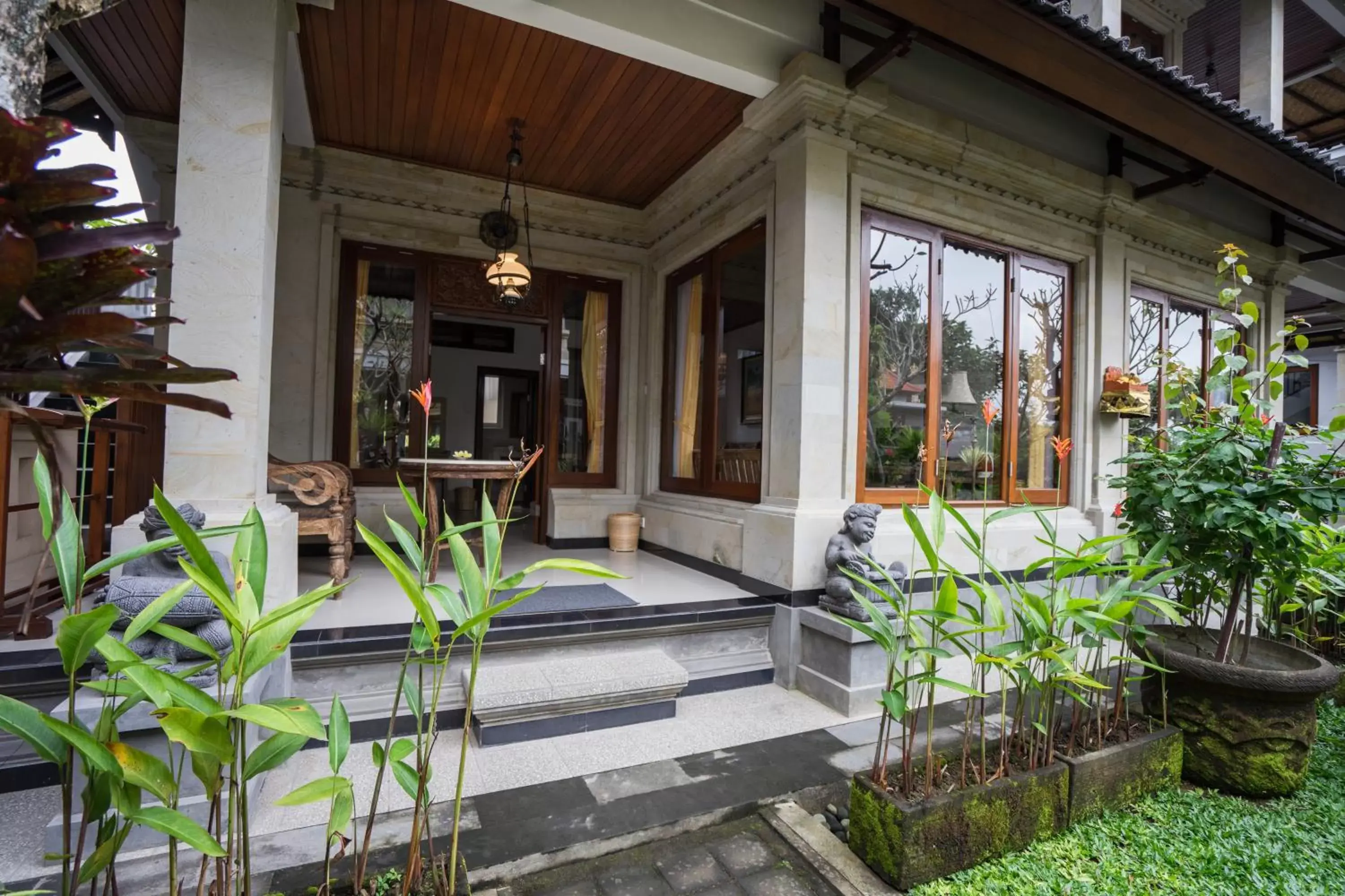 Balcony/Terrace in Ketut's Place Villas Ubud