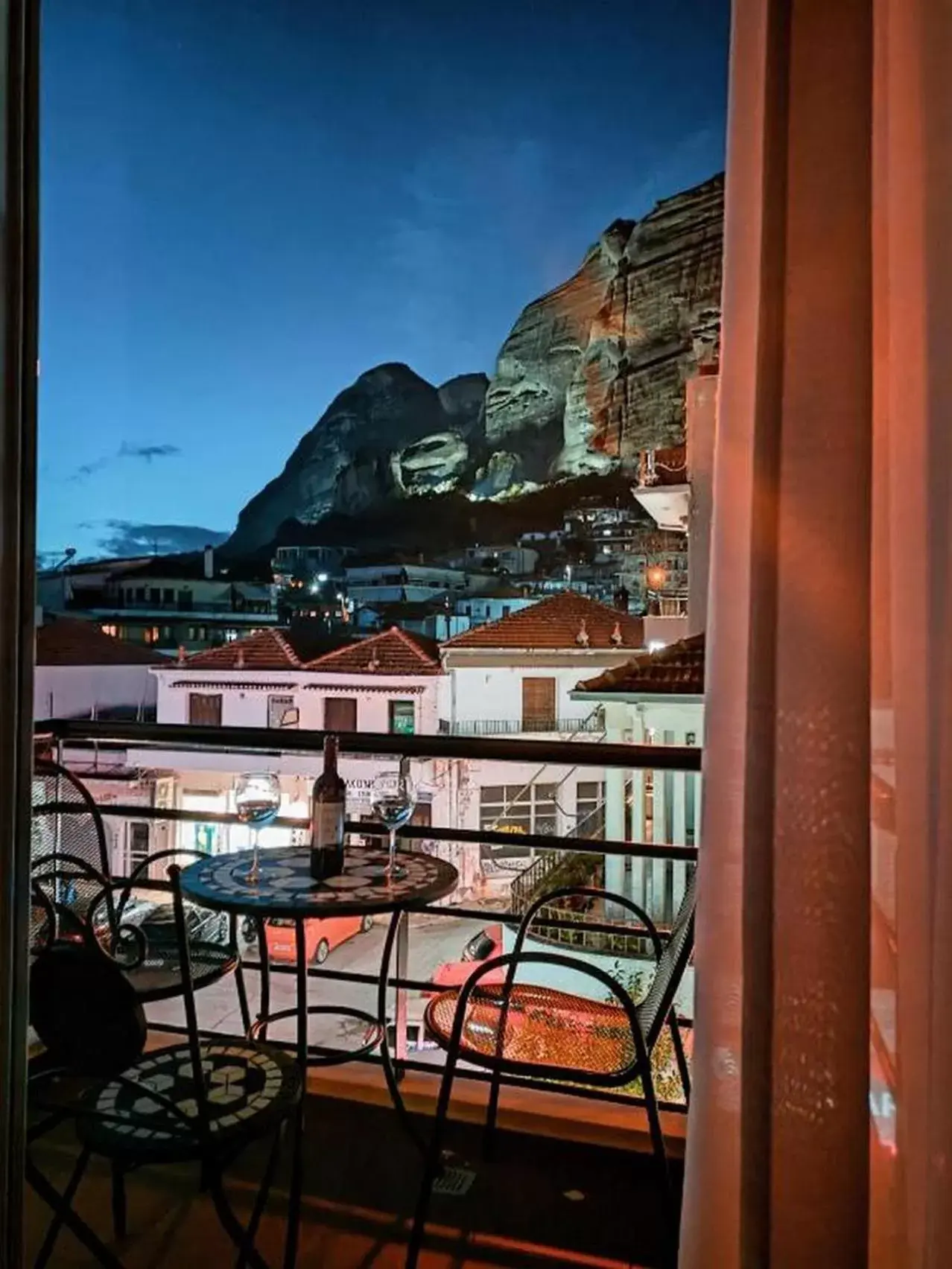 Night, Balcony/Terrace in Centro Urban Suites