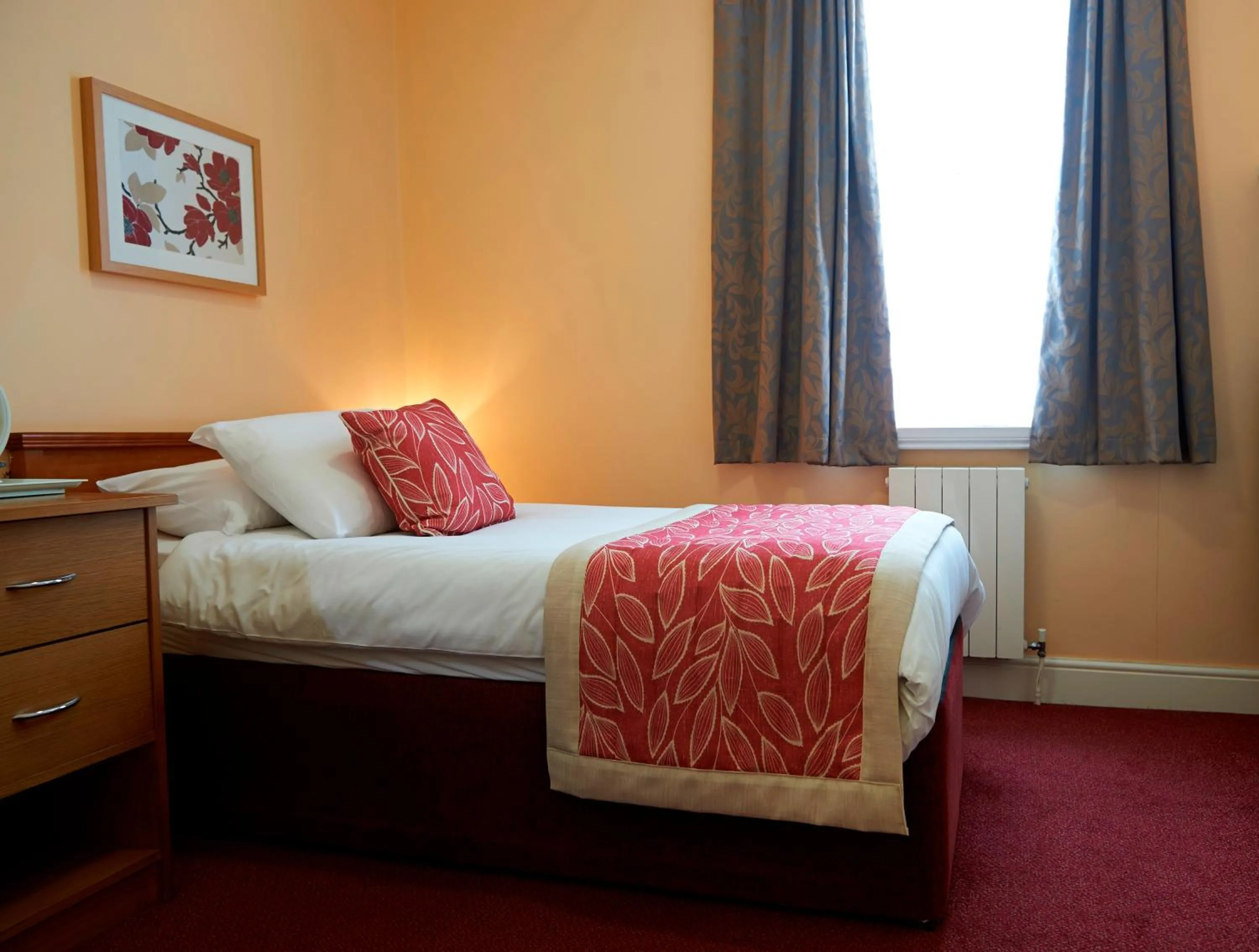 Bed in The Chesterhouse