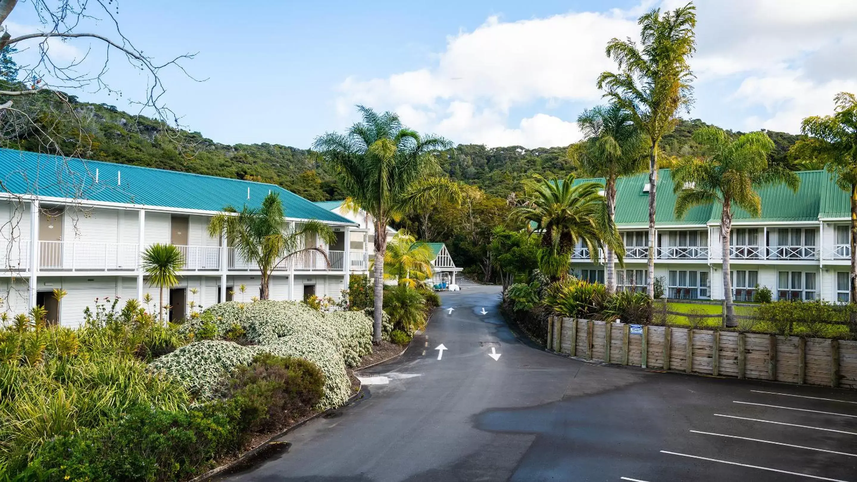 Property Building in Scenic Hotel Bay of Islands