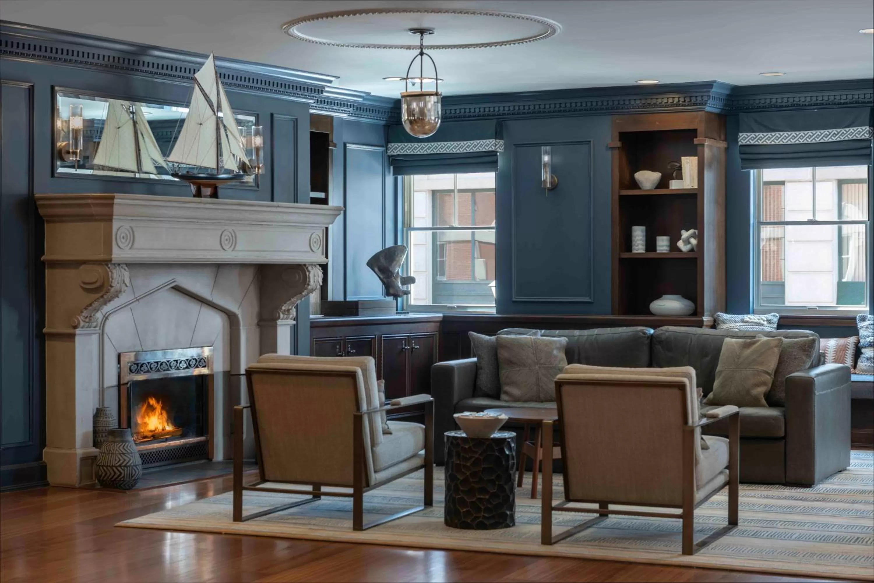 Lobby or reception in Portland Harbor Hotel