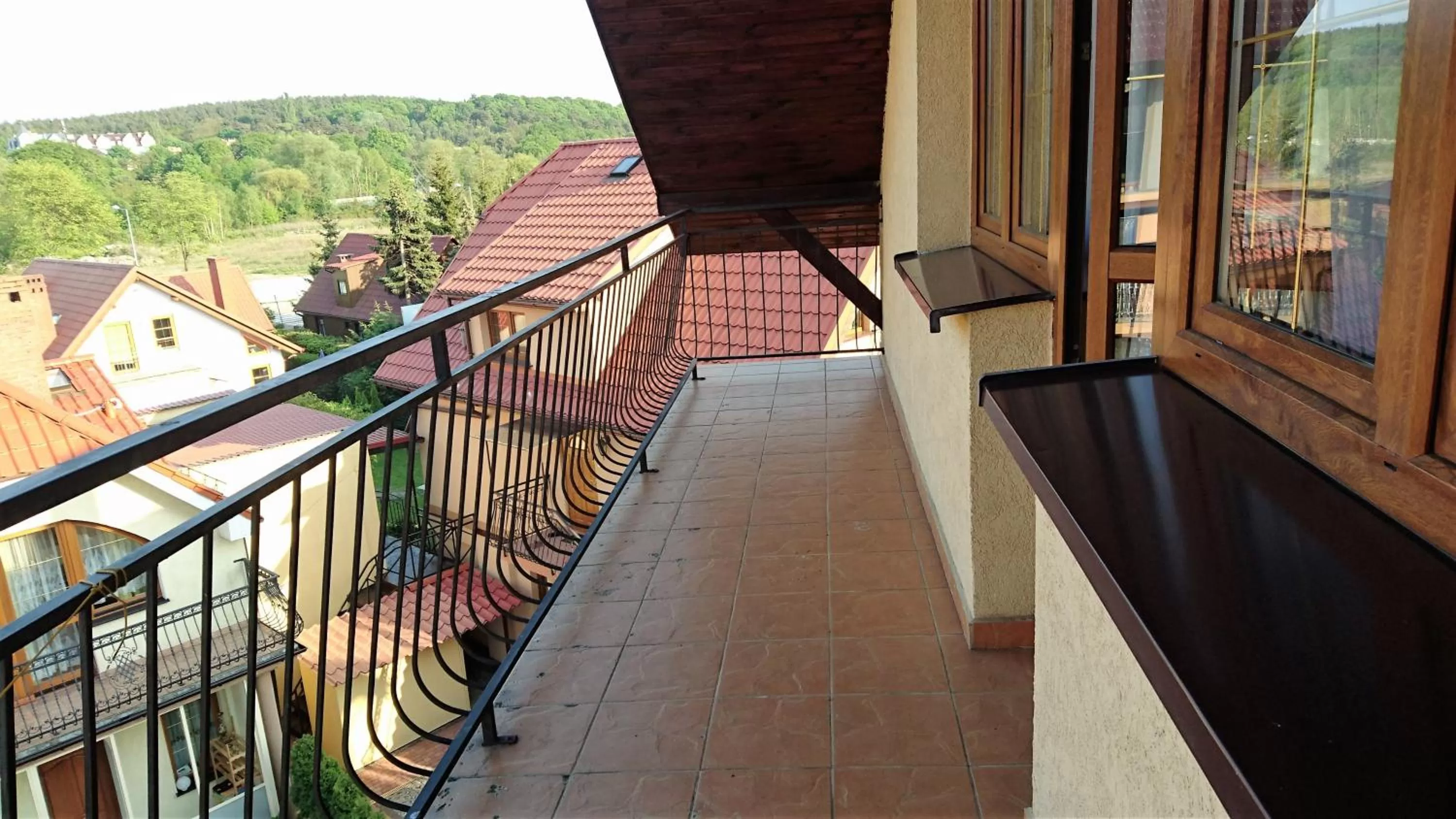 City view in Willa Drako