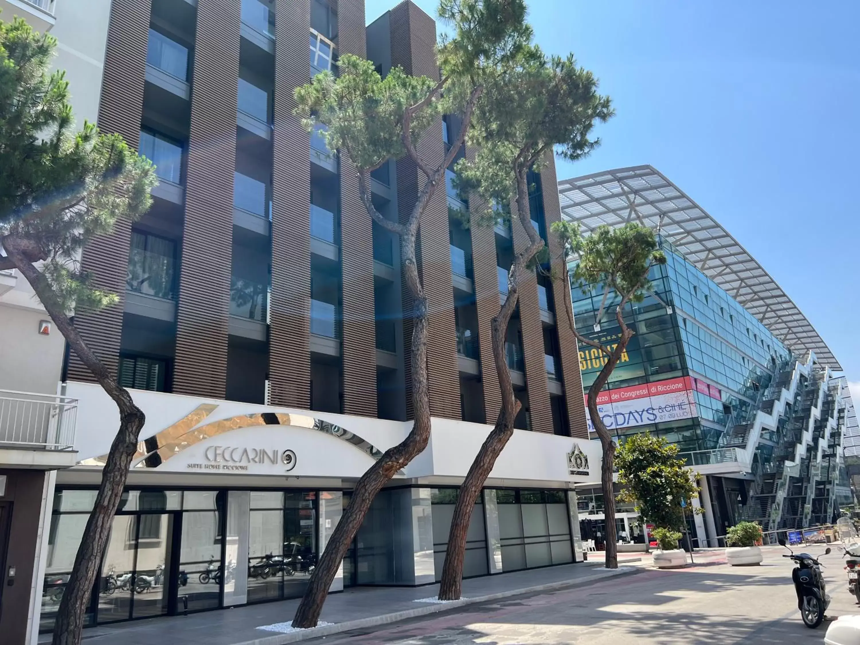 Property building in Ceccarini 9 home suite home Property building in Ceccarini 9 home suite home