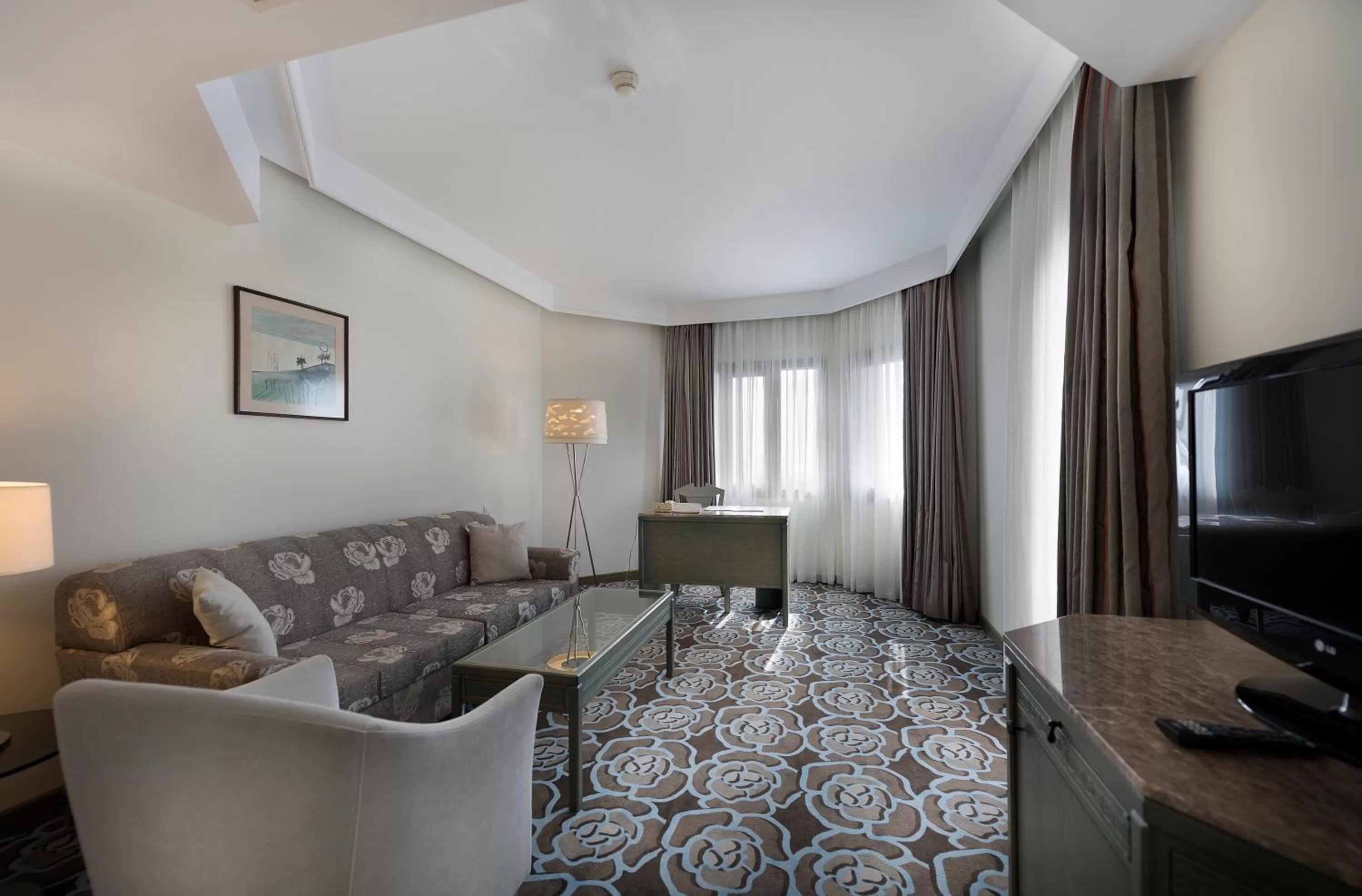 Living room, Bed in Xanadu Resort - High Class All Inclusive