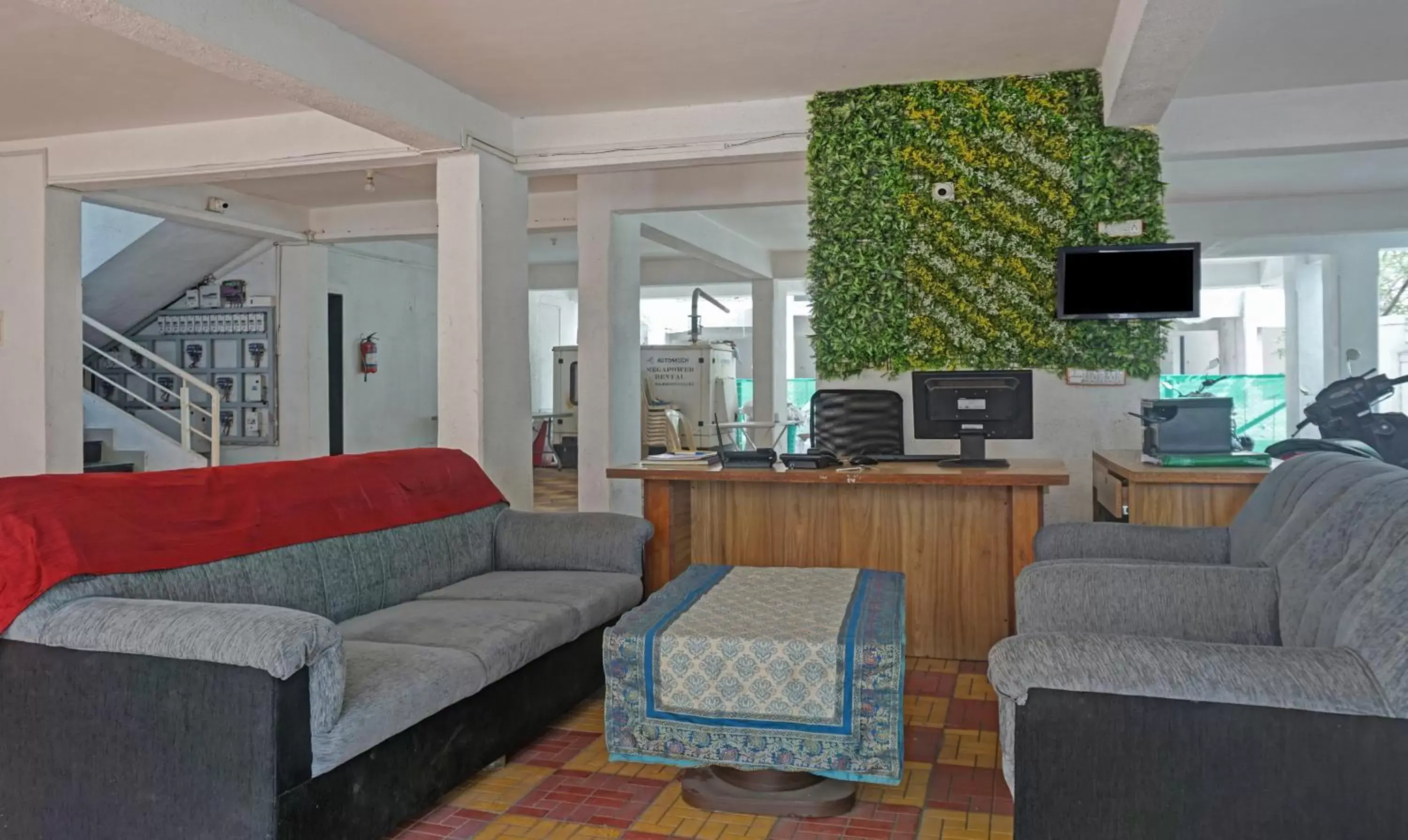 Lobby or reception in Itsy Hotels AY Plus Hotels Lobby or reception in Itsy Hotels AY Plus Hotels