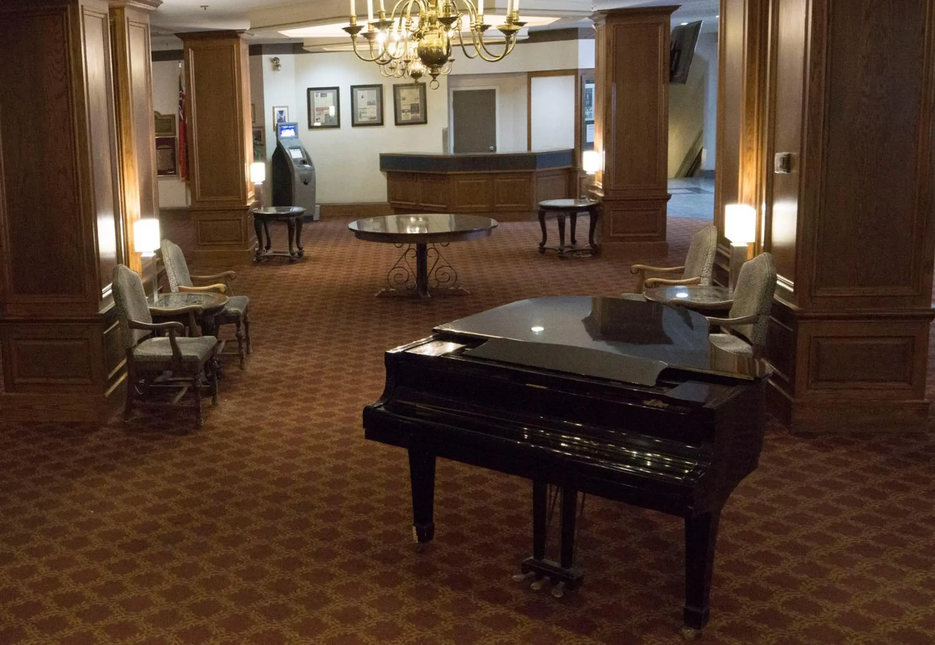 Lobby or reception in The Marlborough Hotel