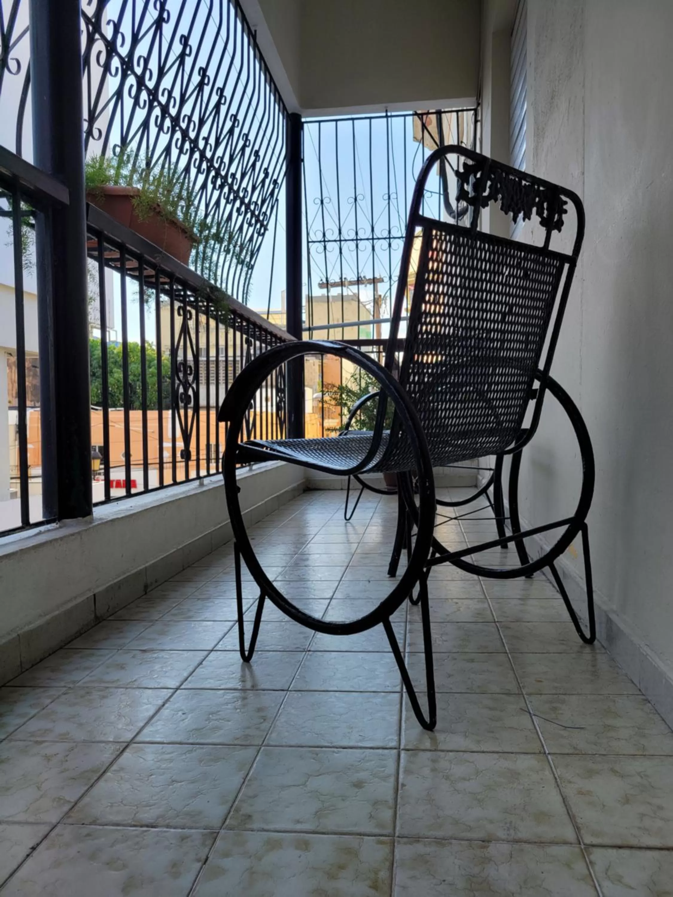 Balcony/Terrace in Hotel Class Colonial