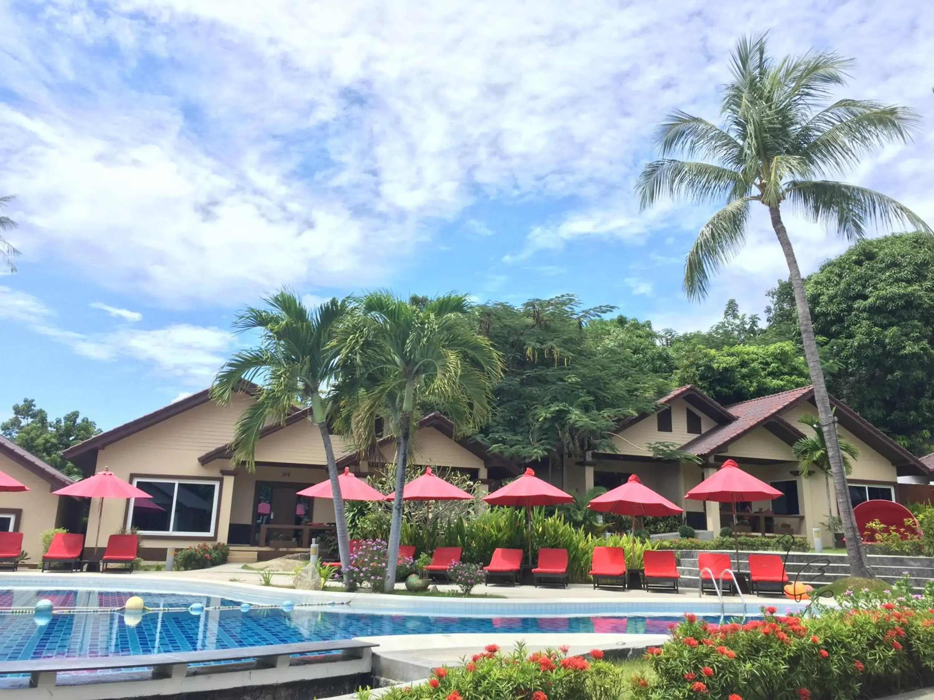 Pool view, Property Building in Royal Beach Boutique Resort & Spa Koh Samui - SHA Extra Plus