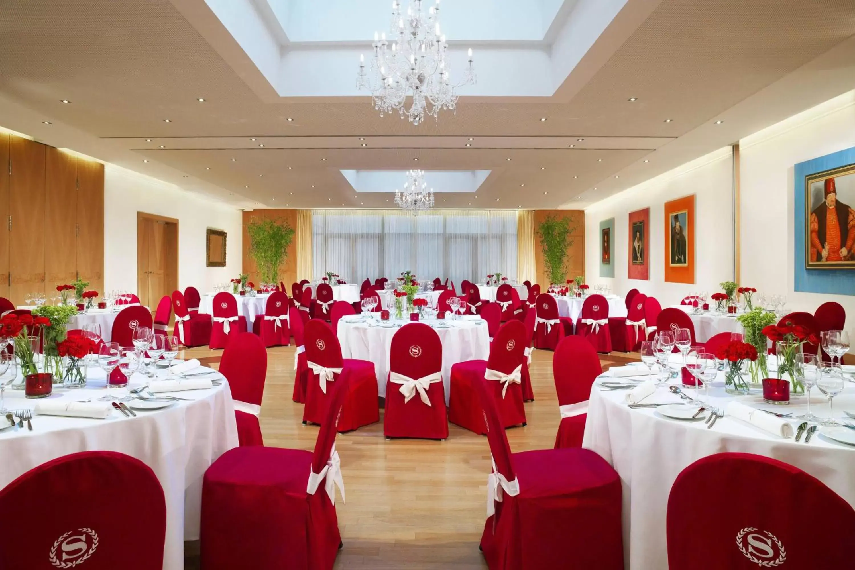 Meeting/conference room, Banquet Facilities in Sheraton Carlton Nuernberg