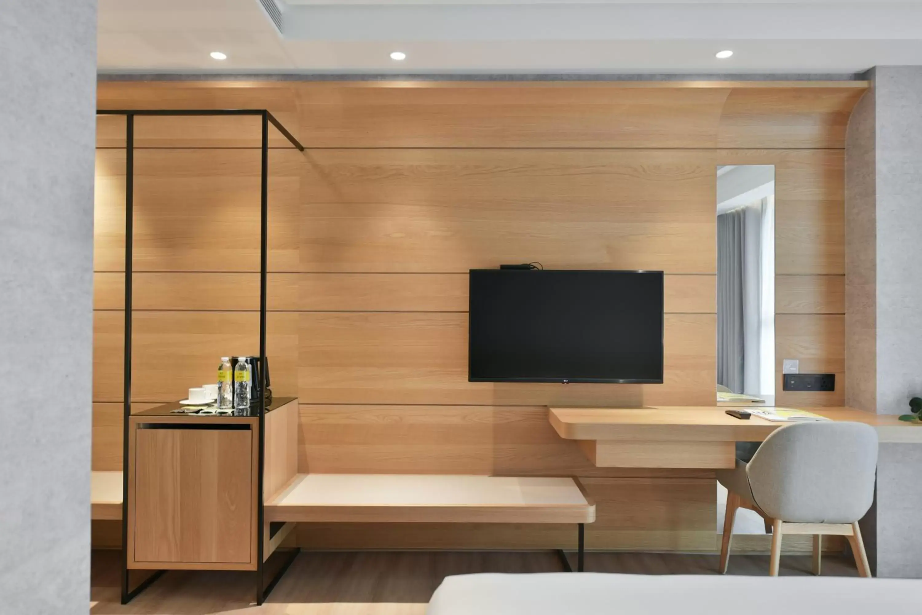 Seating area in CHECK inn Select New Taipei Sanchong Seating area in CHECK inn Select New Taipei Sanchong