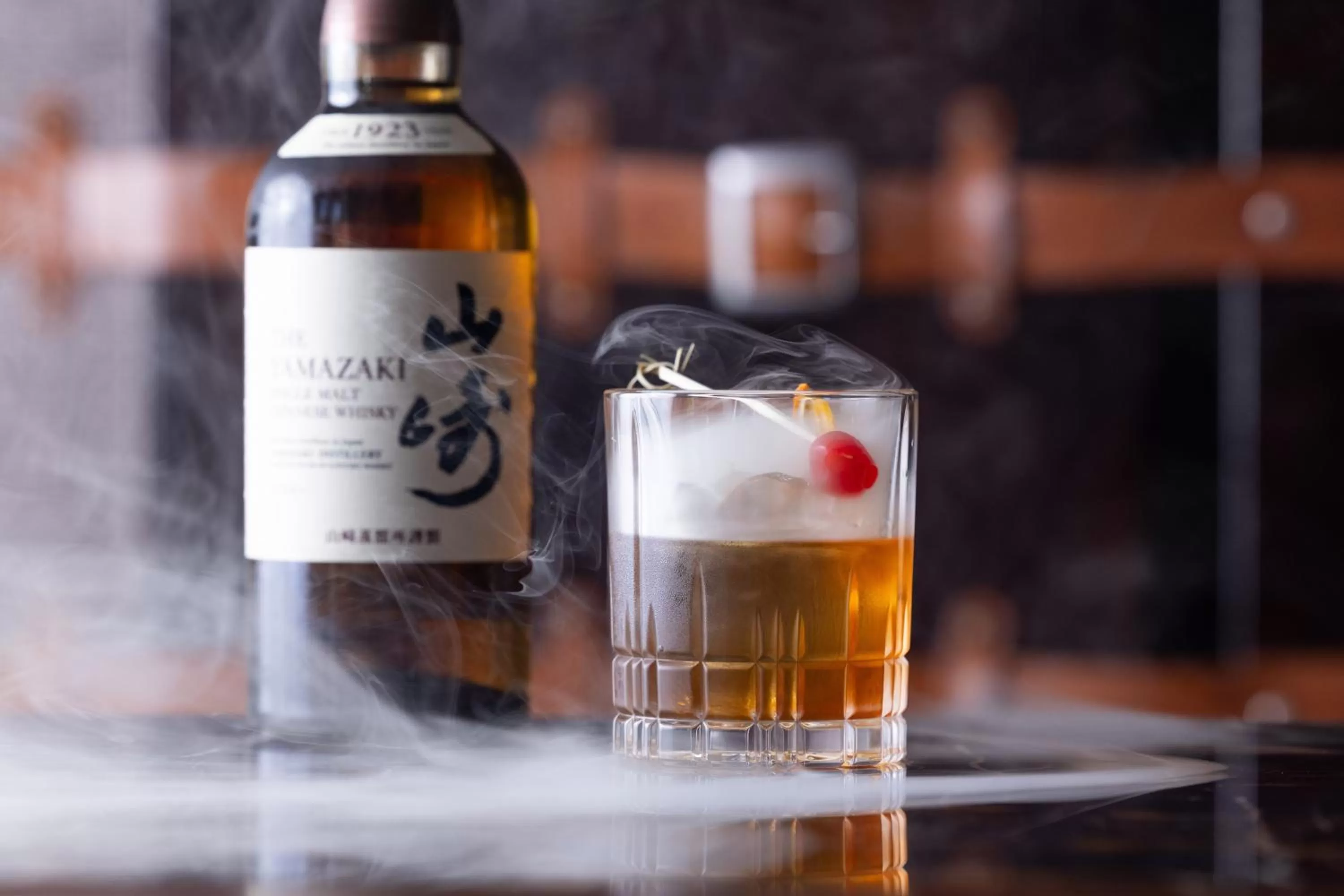 Alcoholic drinks in Four Seasons Hotel Kyoto