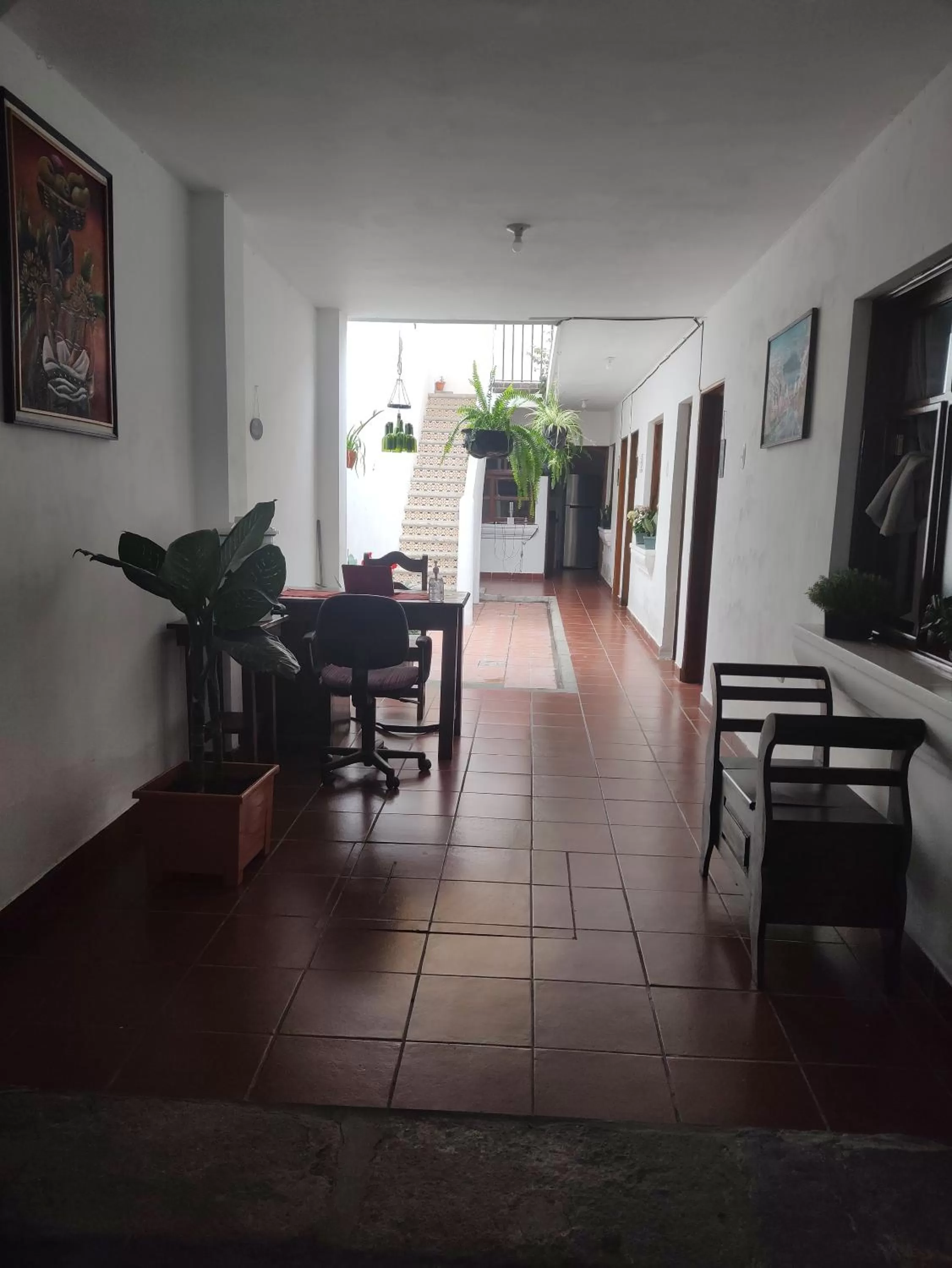 Facade/entrance, Dining Area in Francisco's rest house hotel