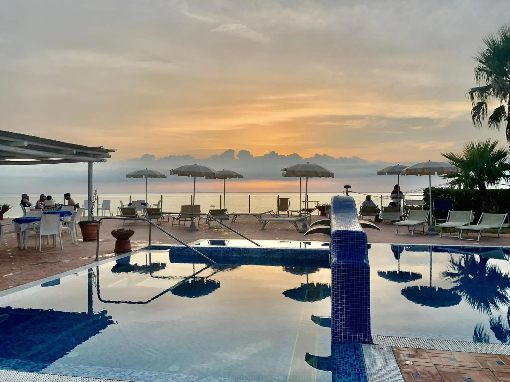 Pool view, Swimming Pool in Hotel Albatros