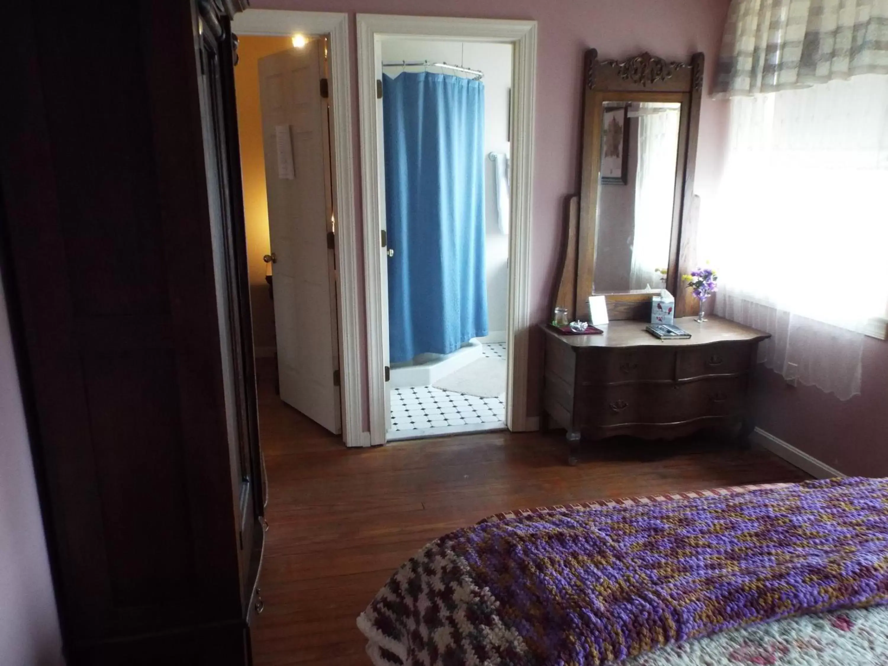 Bedroom in The Tillie Pierce House Inn