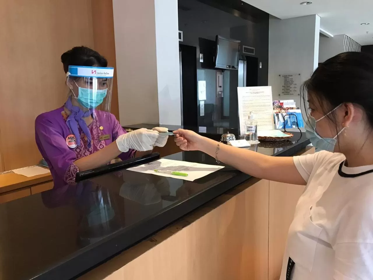 Lobby or reception in Swiss-Belinn Balikpapan