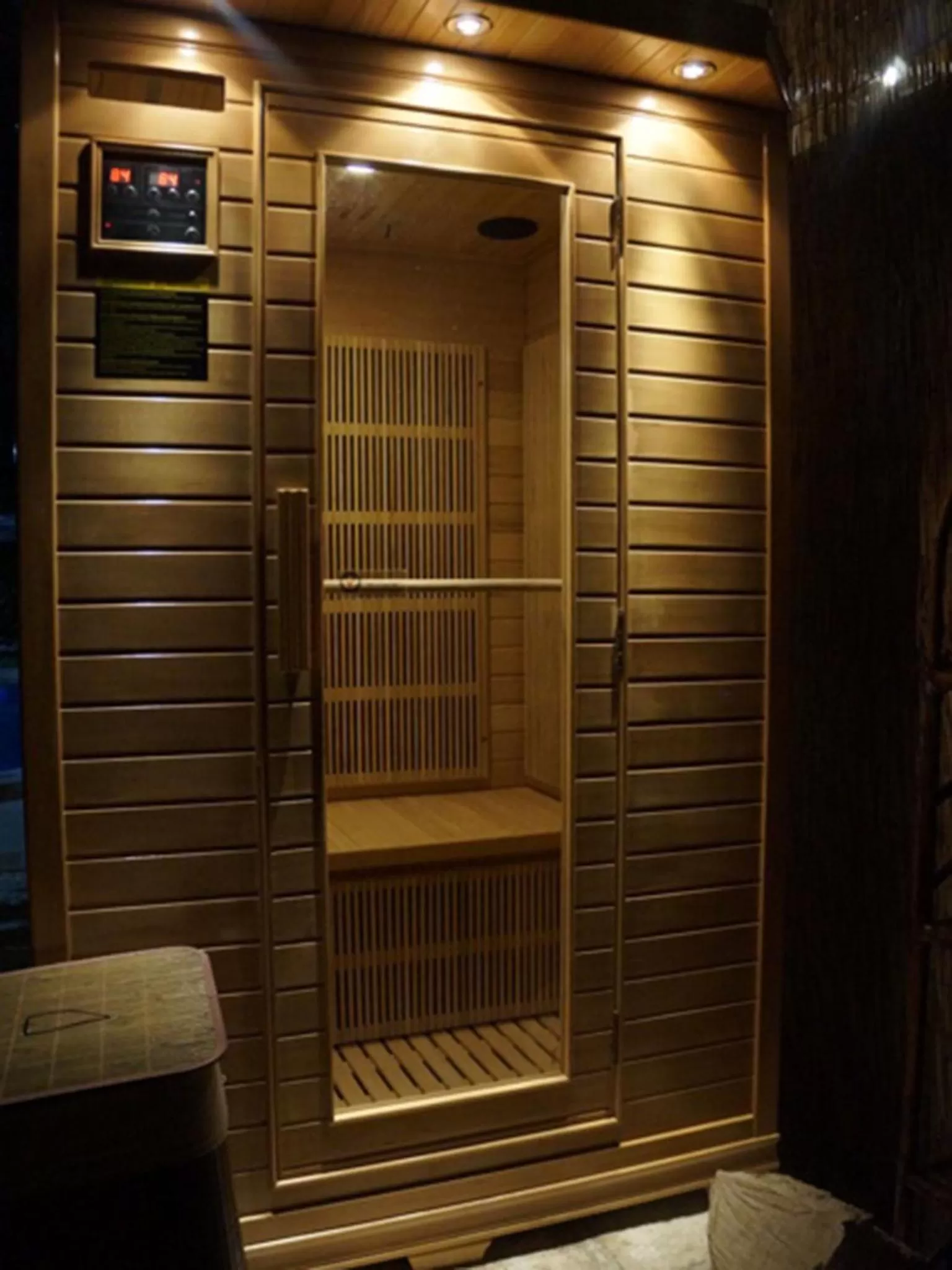 Sauna in Atankalama