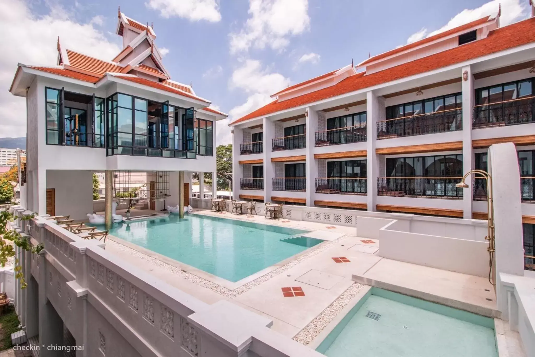 Property building, Swimming Pool in Lanna Oriental Hotel - SHA Extra Plus