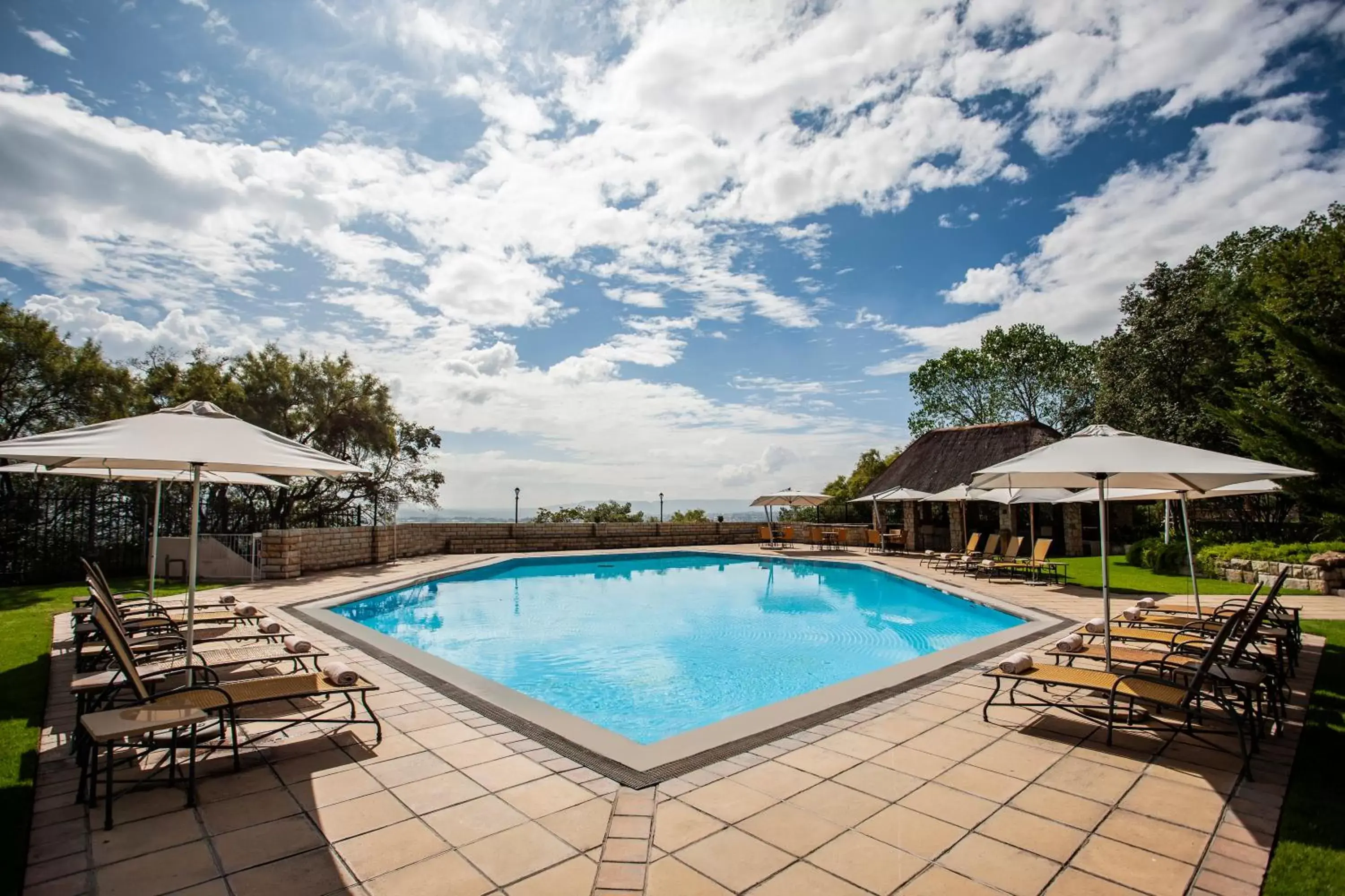 Pool view, Swimming Pool in Avani Lesotho Hotel & Casino