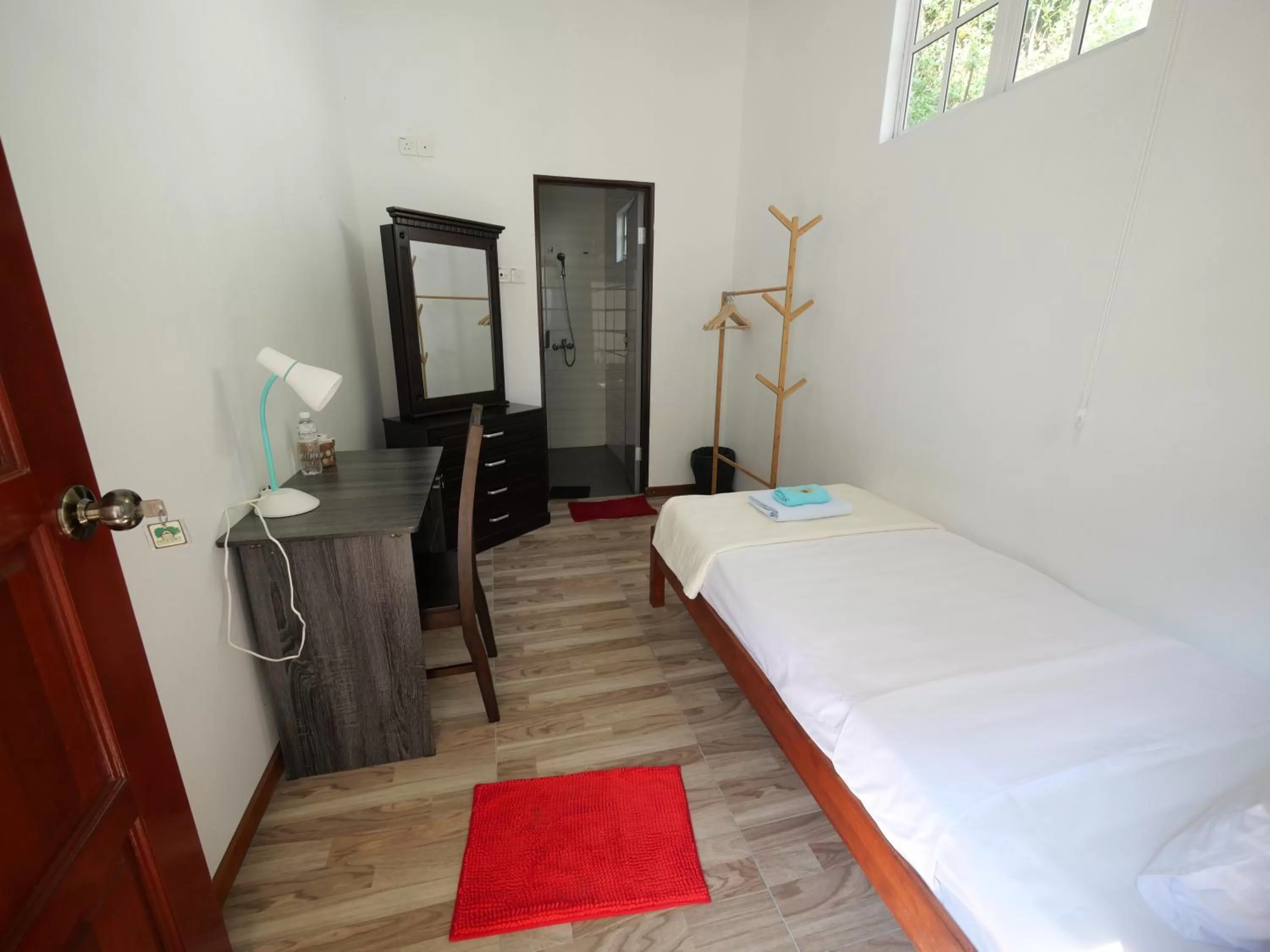 Bed in Hickory Penang Hill