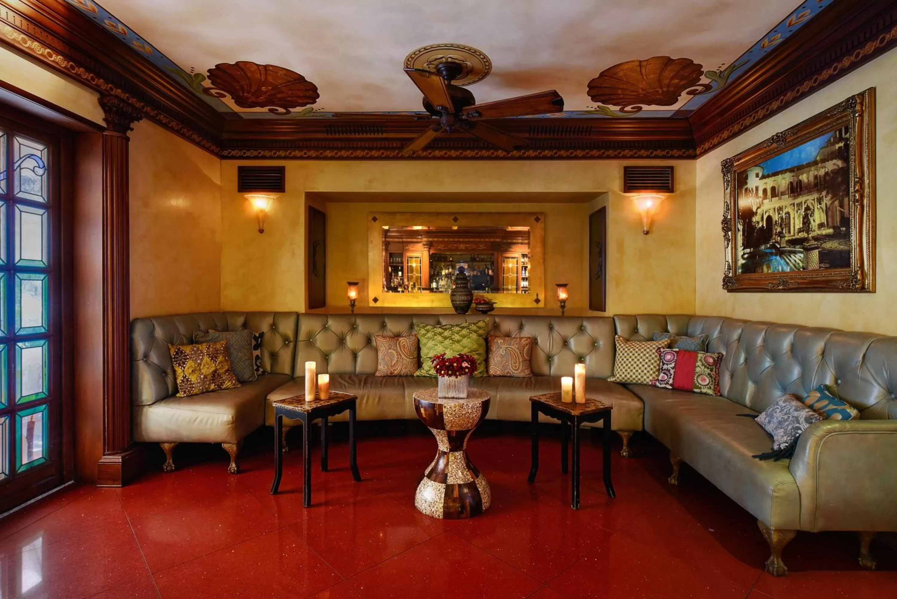 Lounge or bar in The Villa Casa Casuarina