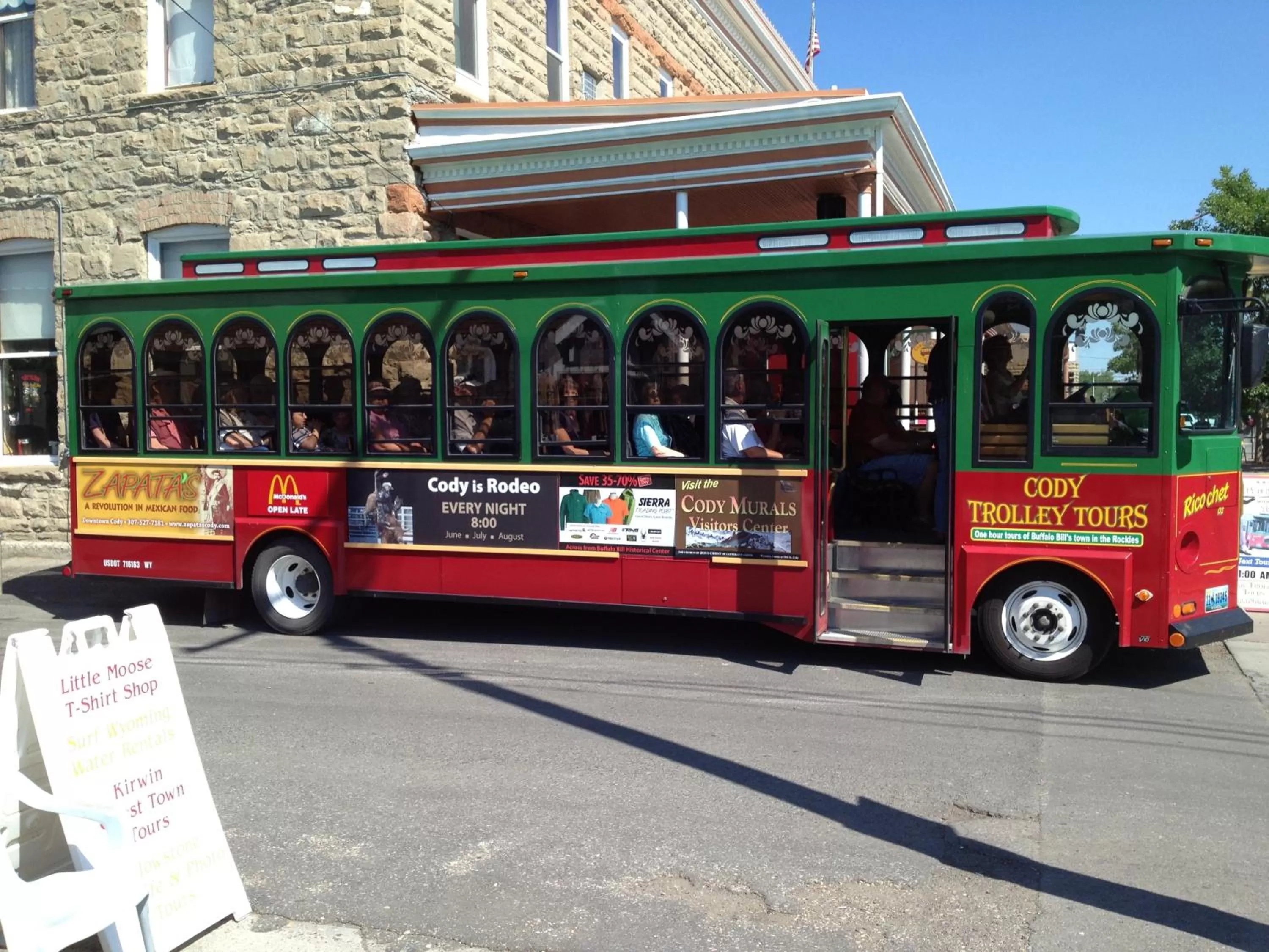 Bathroom in Irma Hotel