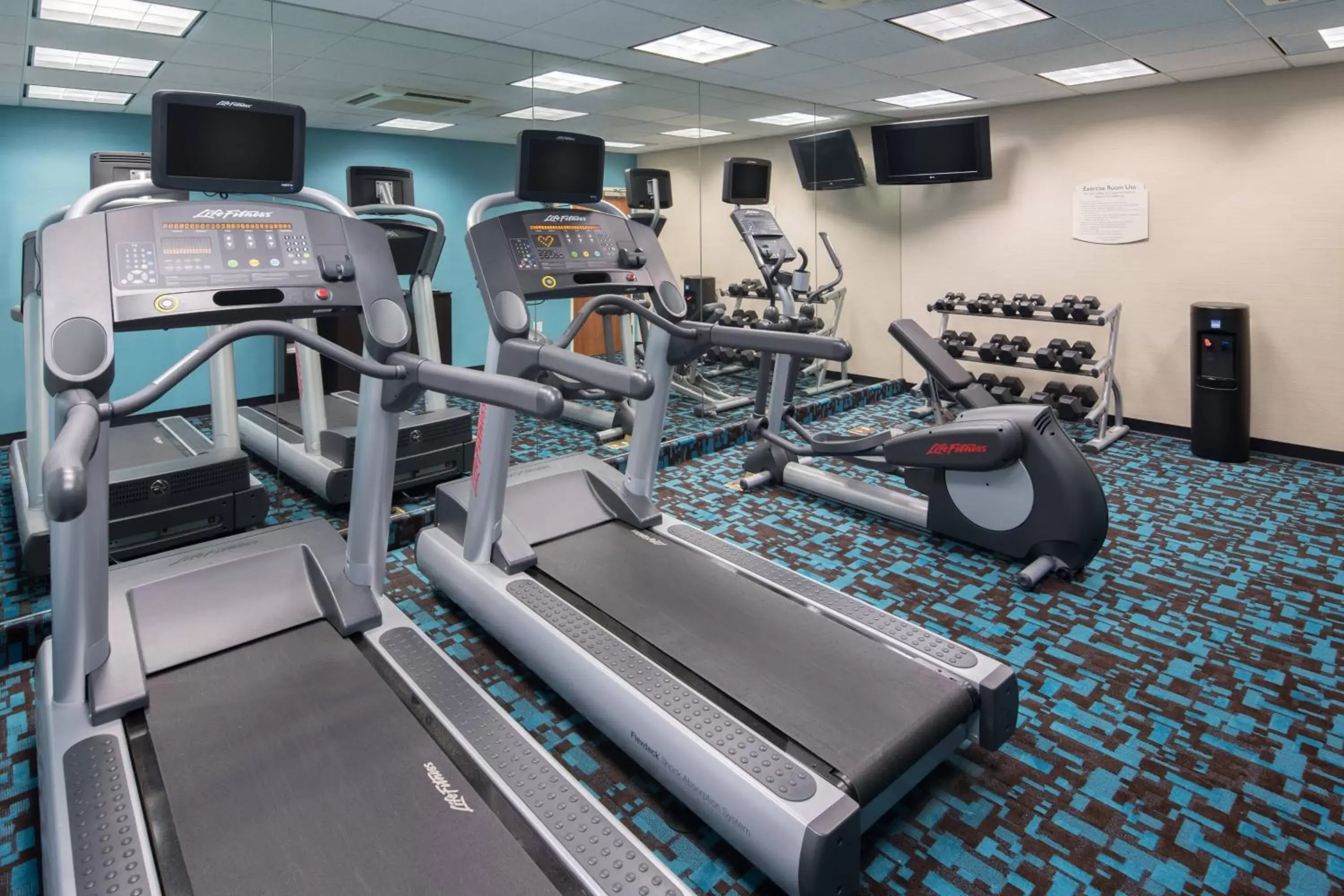 Fitness centre/facilities, Fitness Center/Facilities in Fairfield Inn & Suites by Marriott Portland North