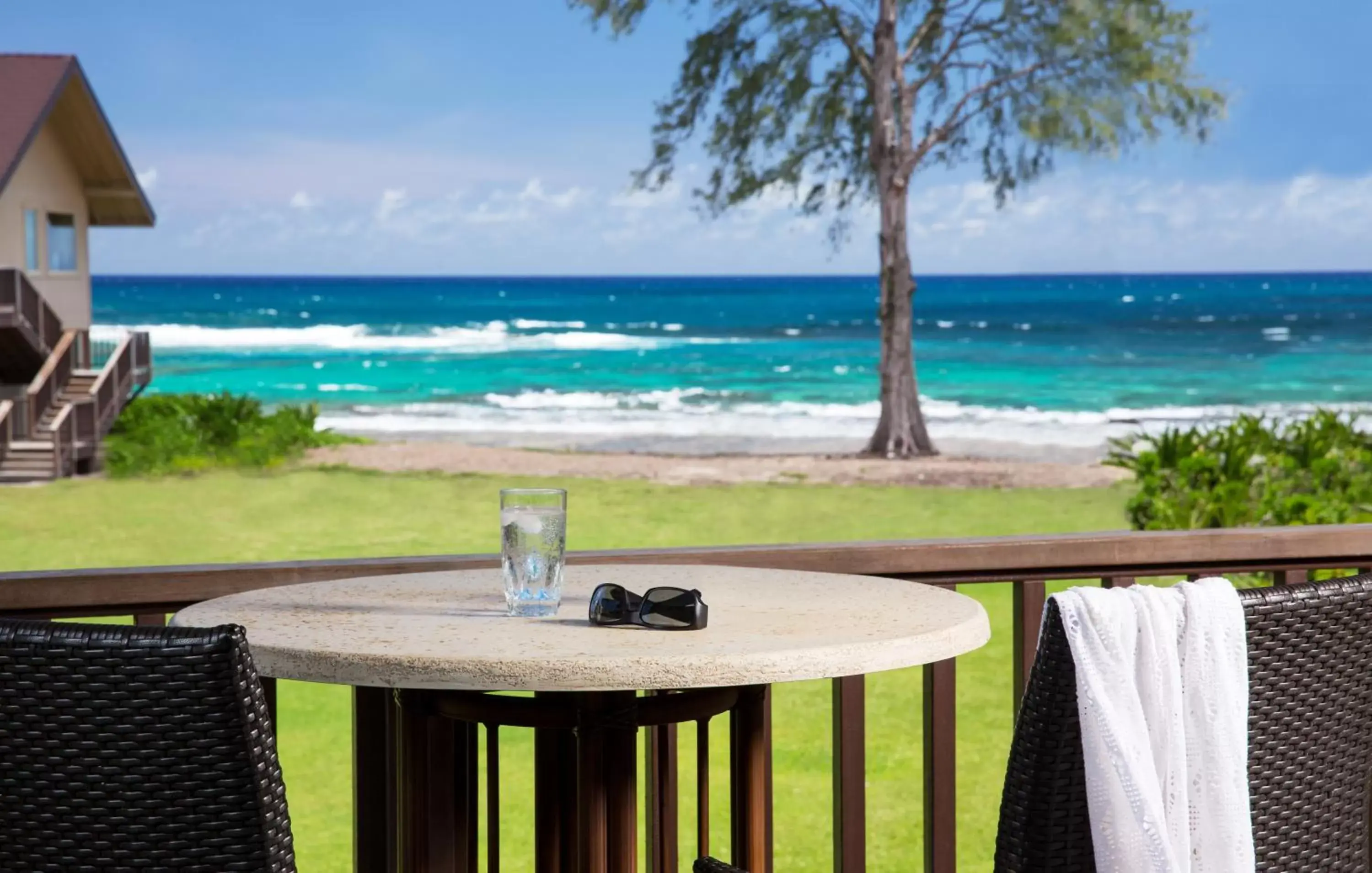 Sea view in Hanalei Colony Resort