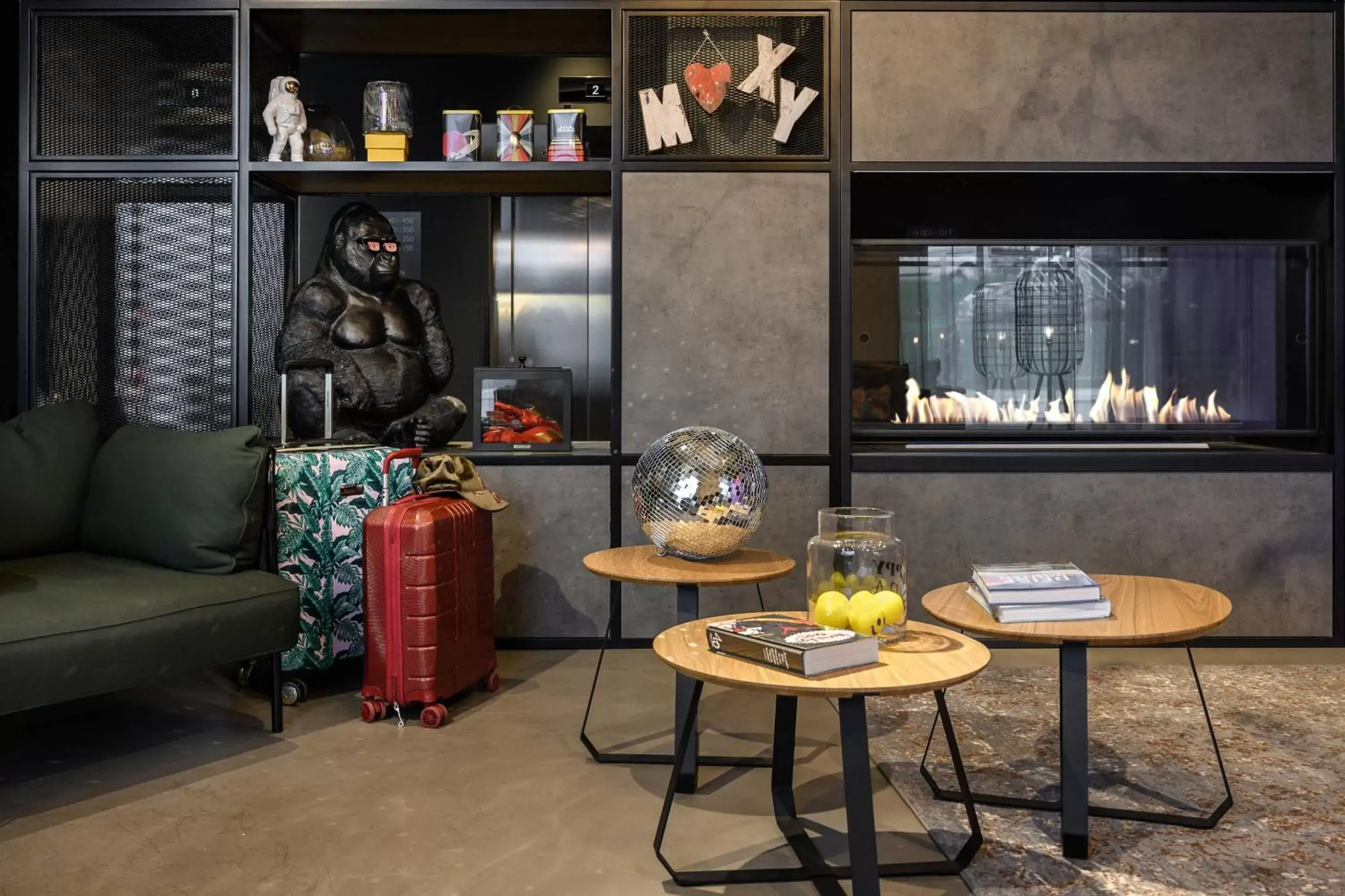 View (from property/room) in Moxy Dresden Neustadt View (from property/room) in Moxy Dresden Neustadt