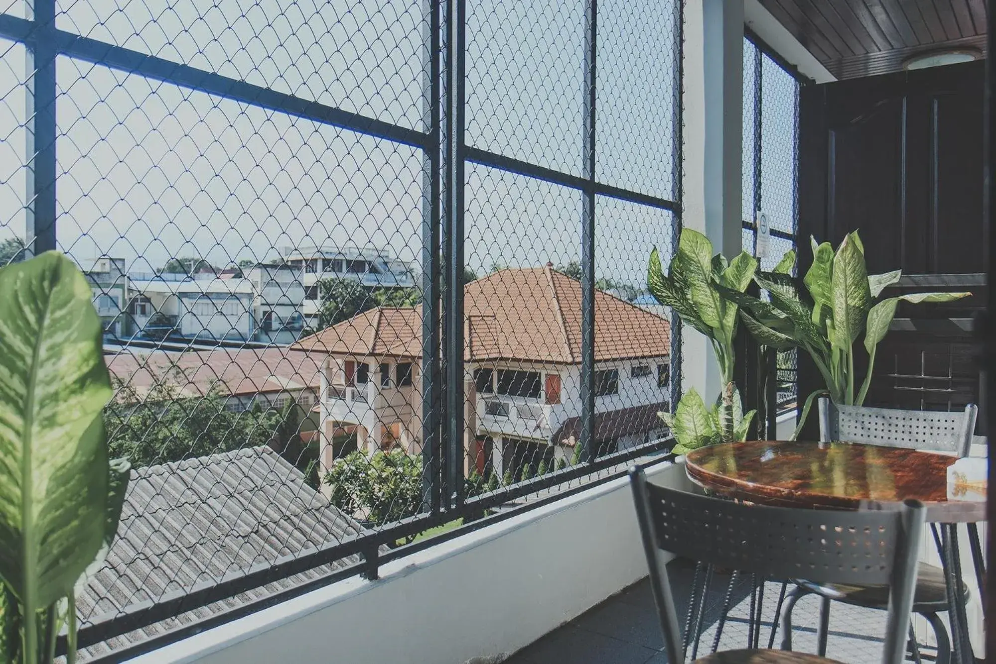 Balcony/Terrace in Chill Vibe Hostel