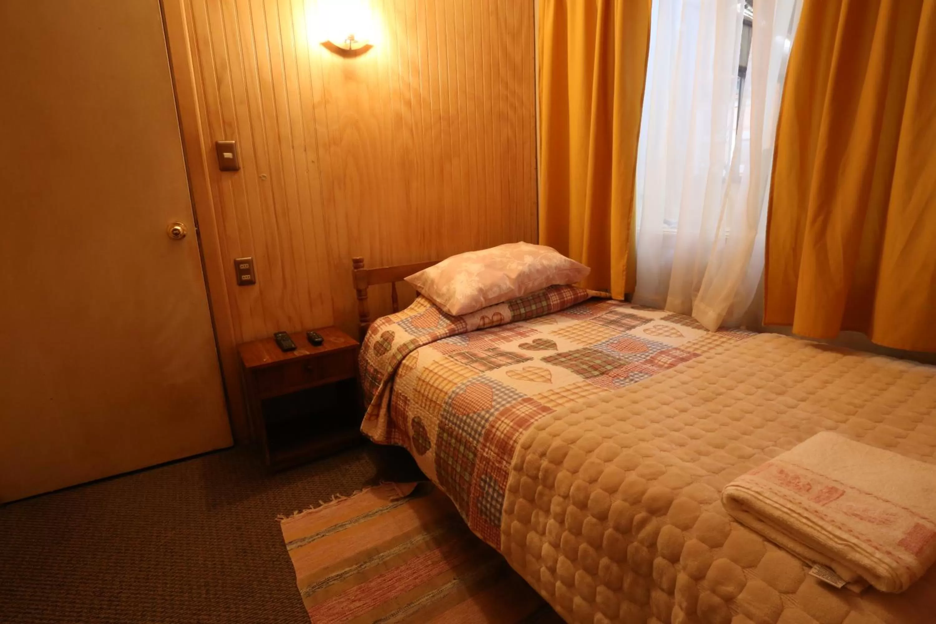 Bedroom, Bed in Casa Chilhué - Hostal Residencial