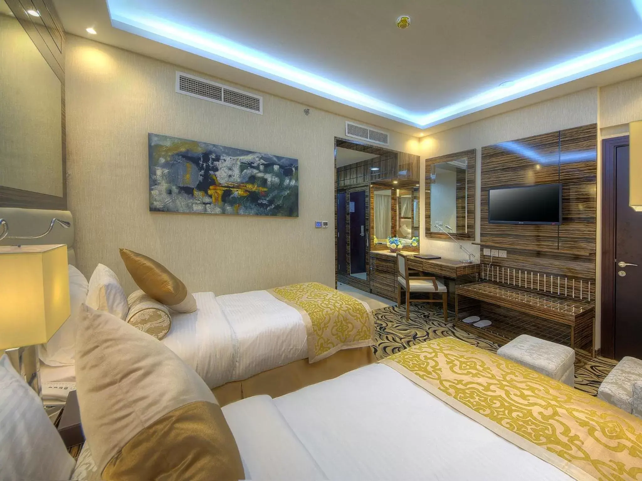 Bedroom in Orchid Vue Hotel