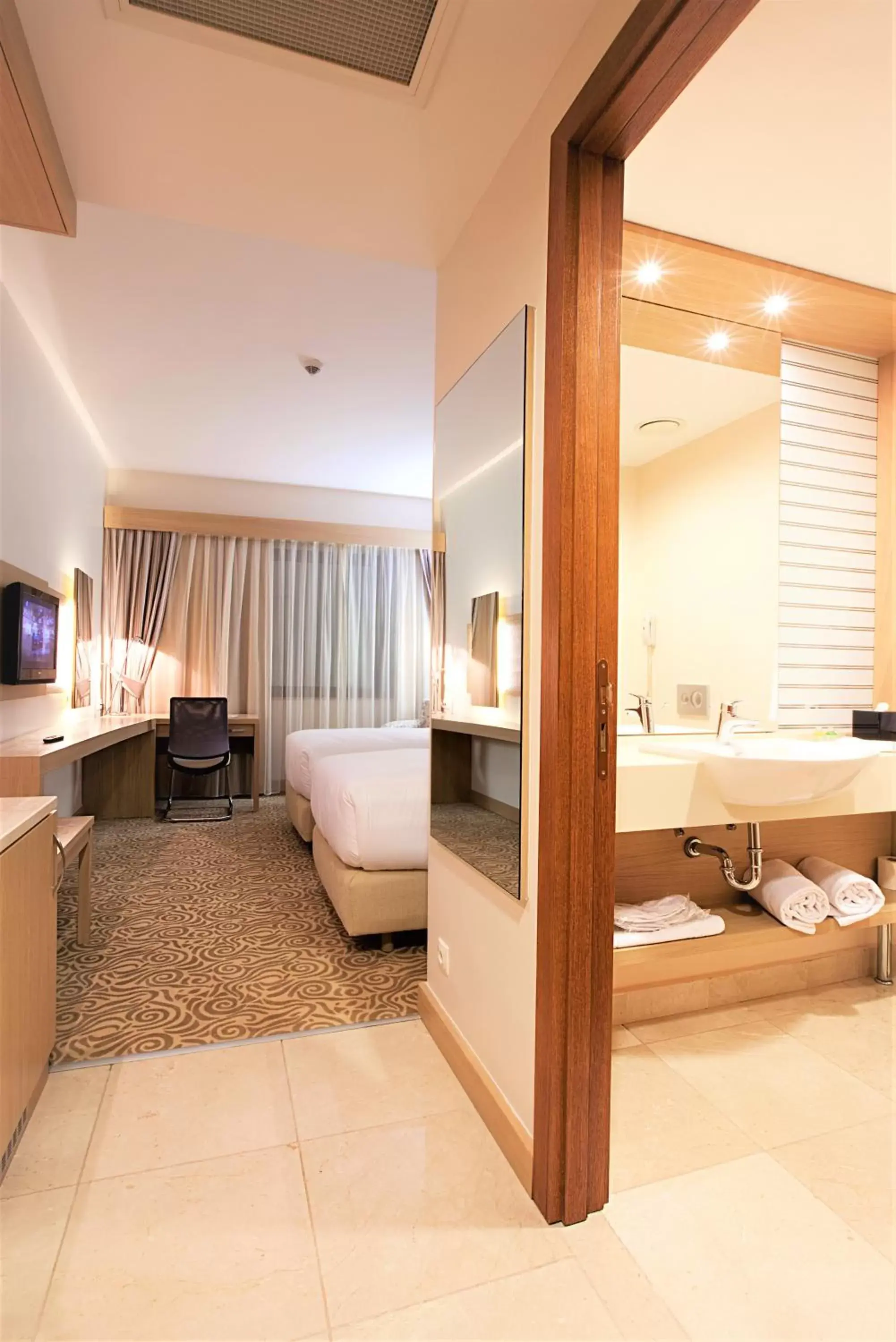 Photo of the whole room, Bed in Park Dedeman Denizli Photo of the whole room, Bed in Park Dedeman Denizli