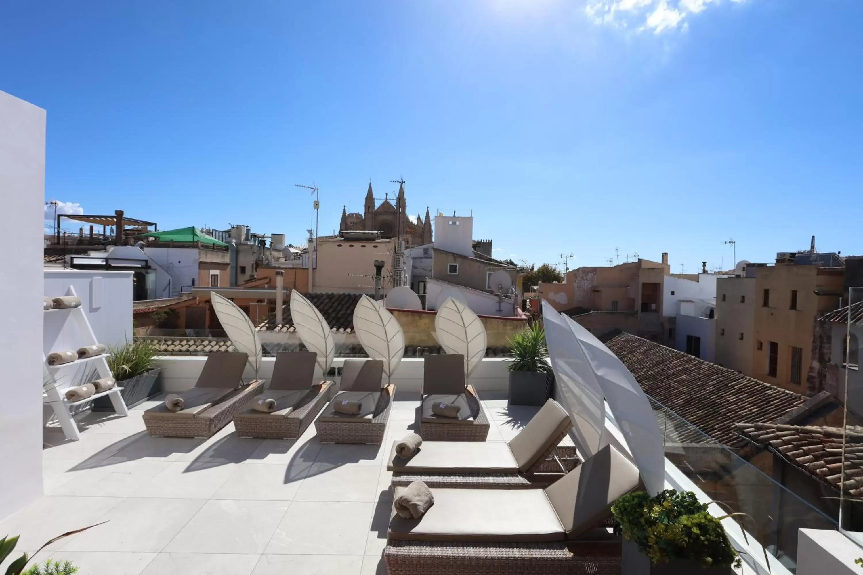 Solarium in BO Hotel Palma