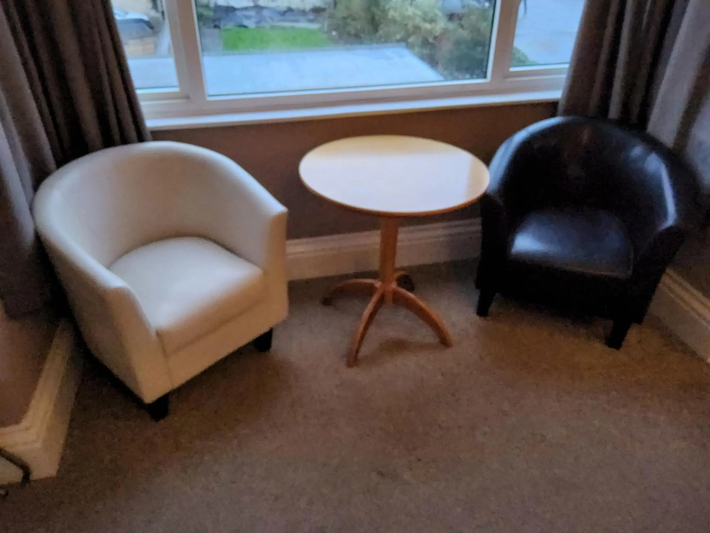 Seating Area in The Avenue Hotel