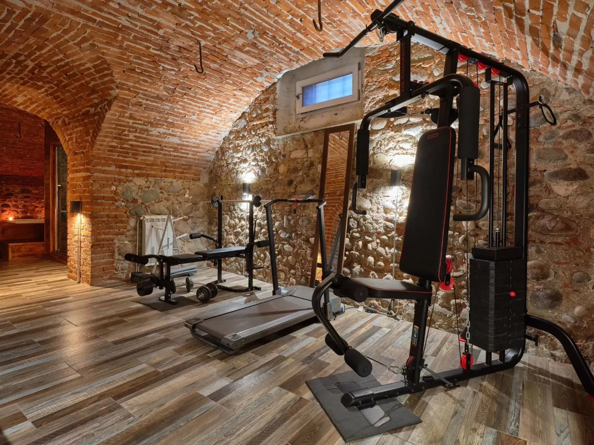 Fitness centre/facilities, Fitness Center/Facilities in Hotel Giulietta