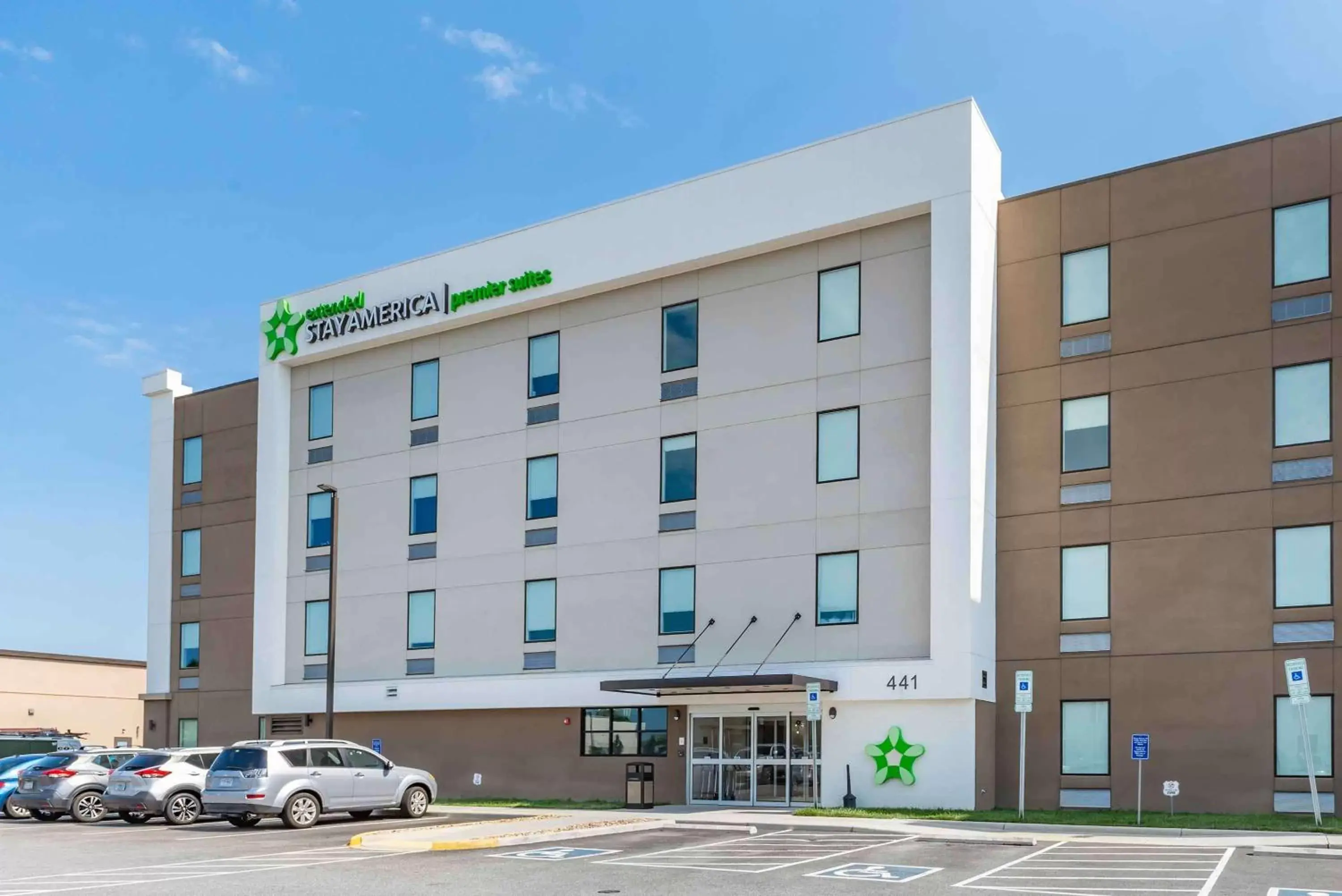 Property Building in Extended Stay America Suites - Colonial Heights - Fort Lee