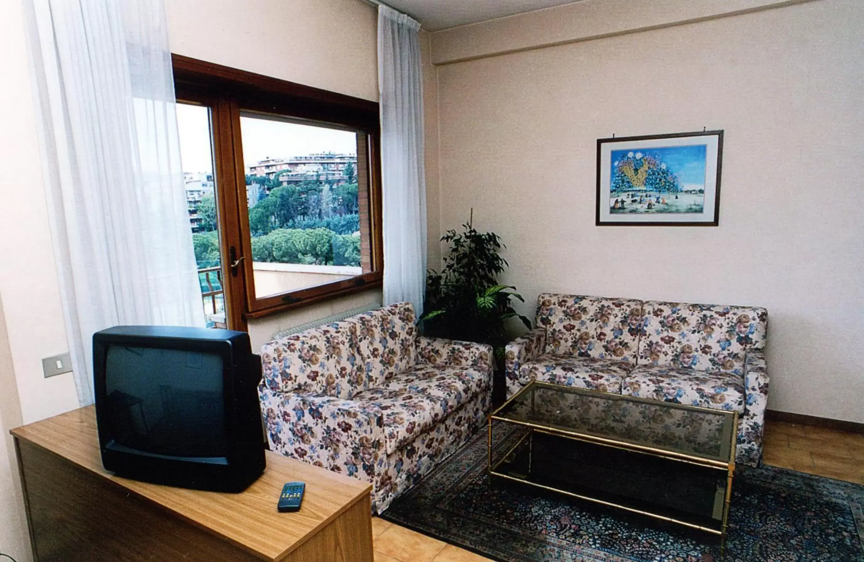 TV and multimedia, Seating Area in Eur Nir Residence