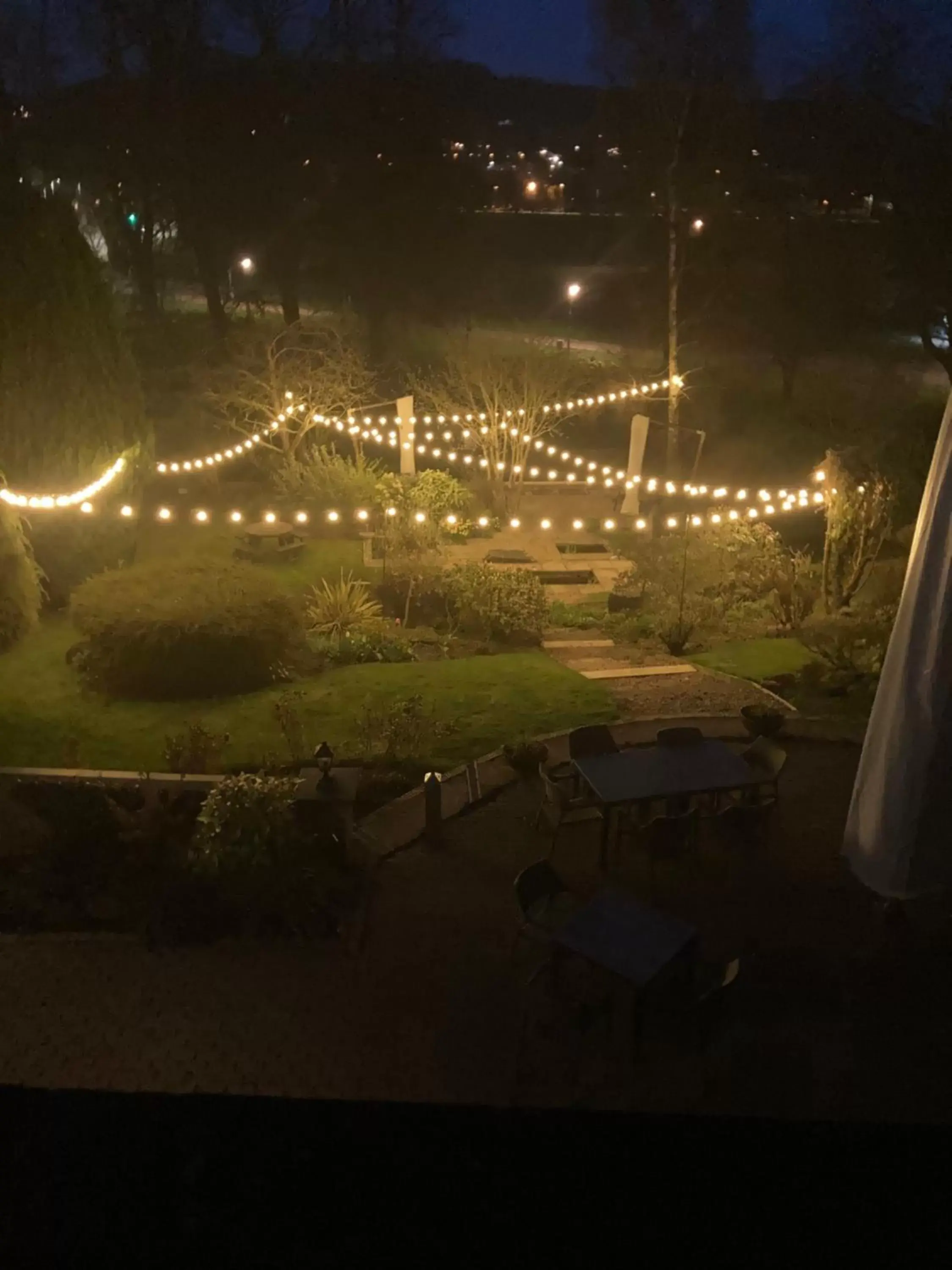 Garden in The Parklands Hotel