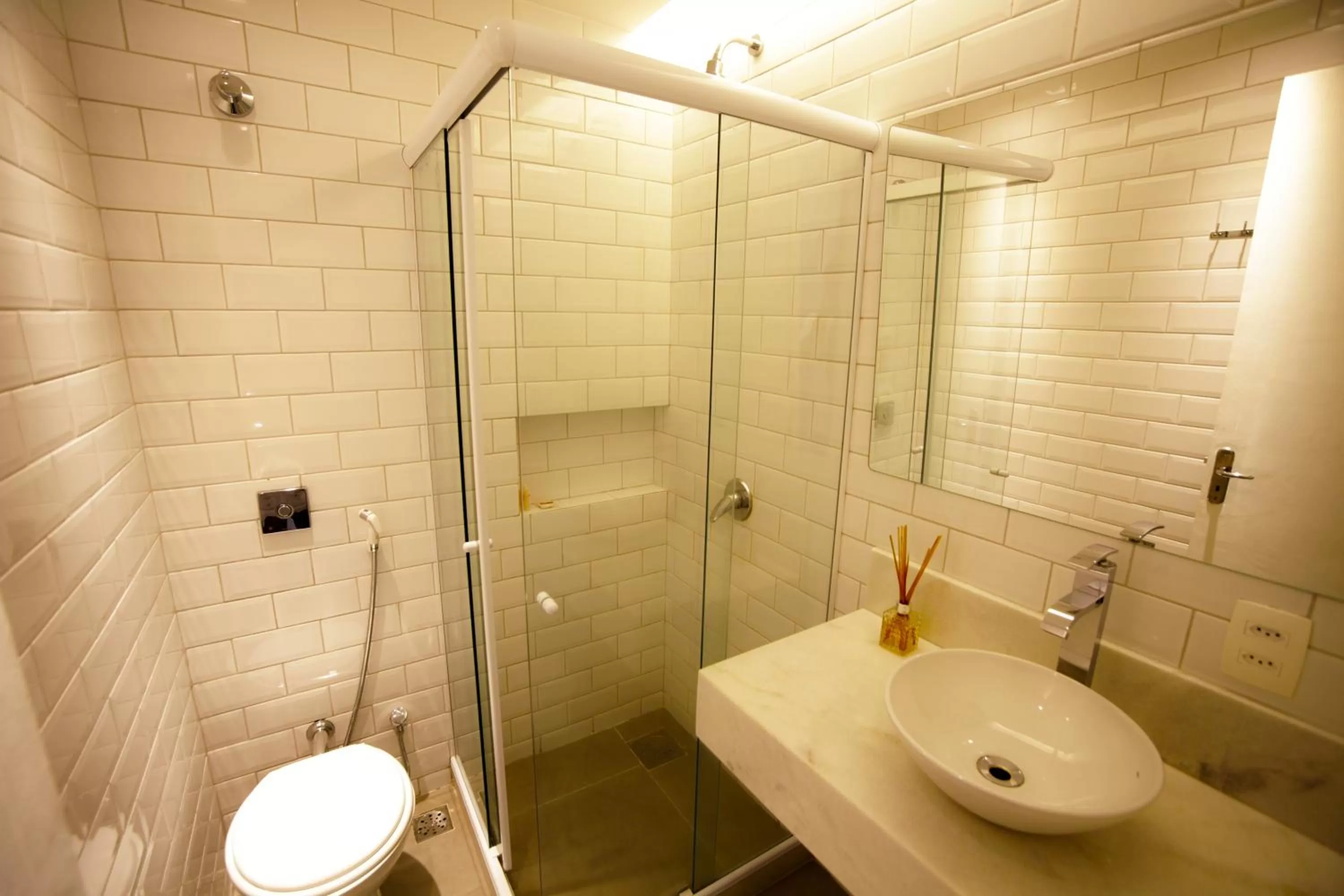 Bathroom in Sugar Loft Apartments