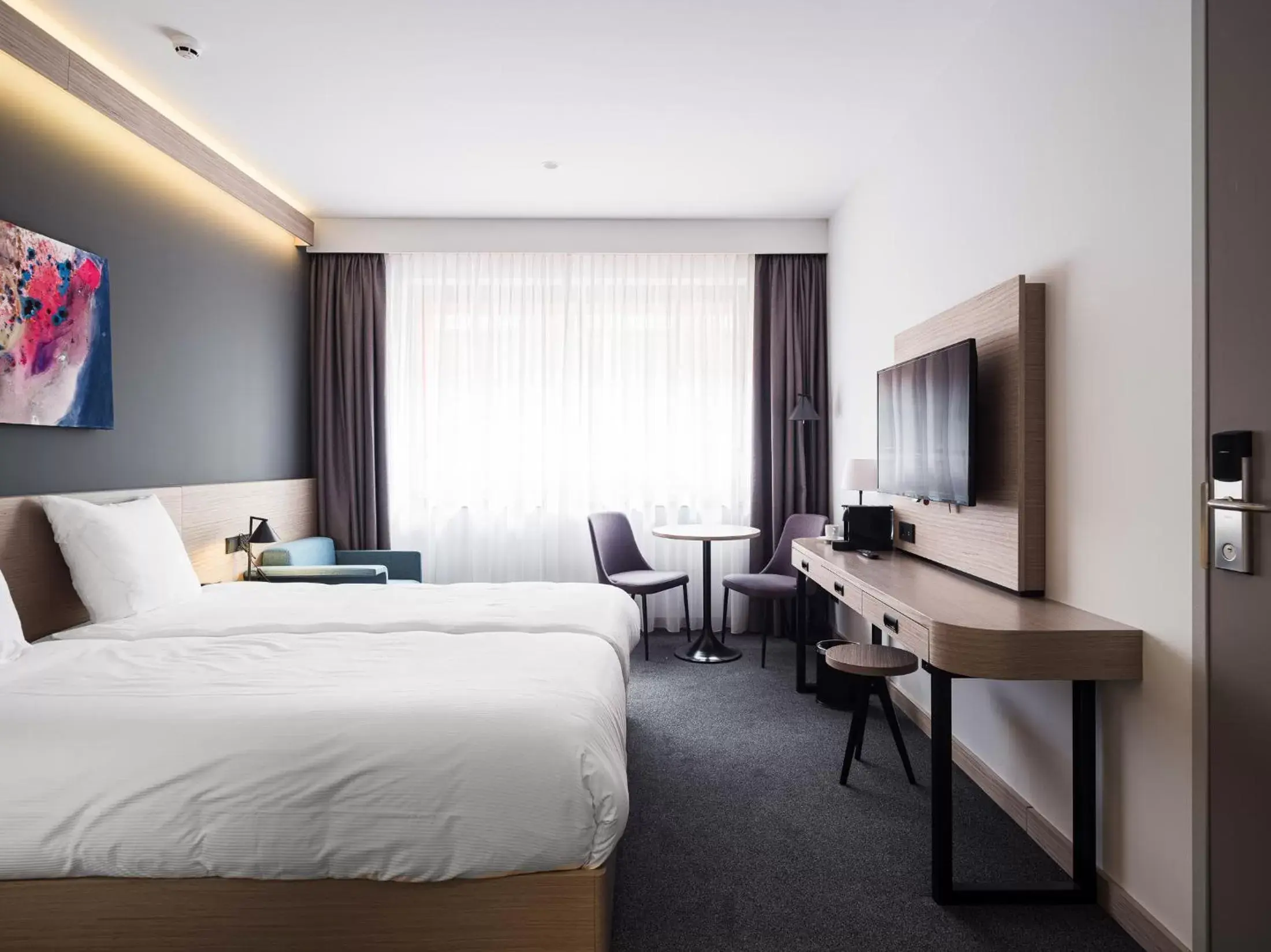 Photo of the whole room in Executive Residency by Best Western Amsterdam Airport