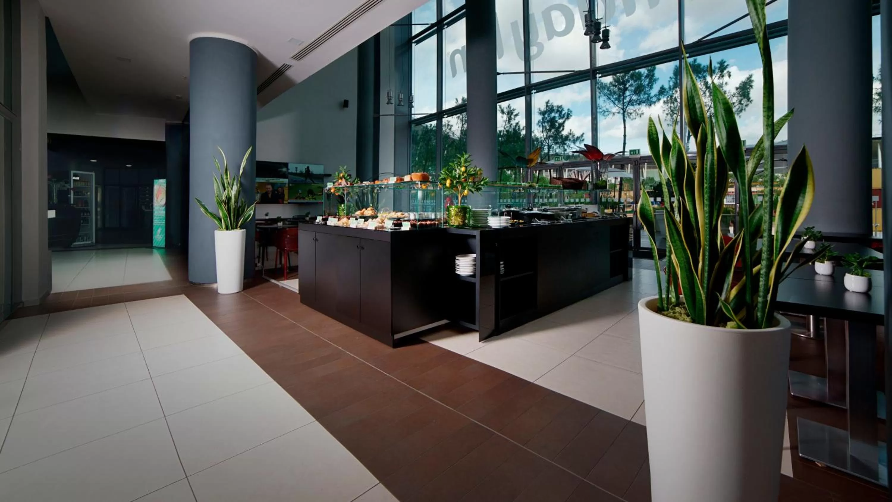 Breakfast in Holiday Inn Nola - Naples Vulcano Buono, an IHG Hotel