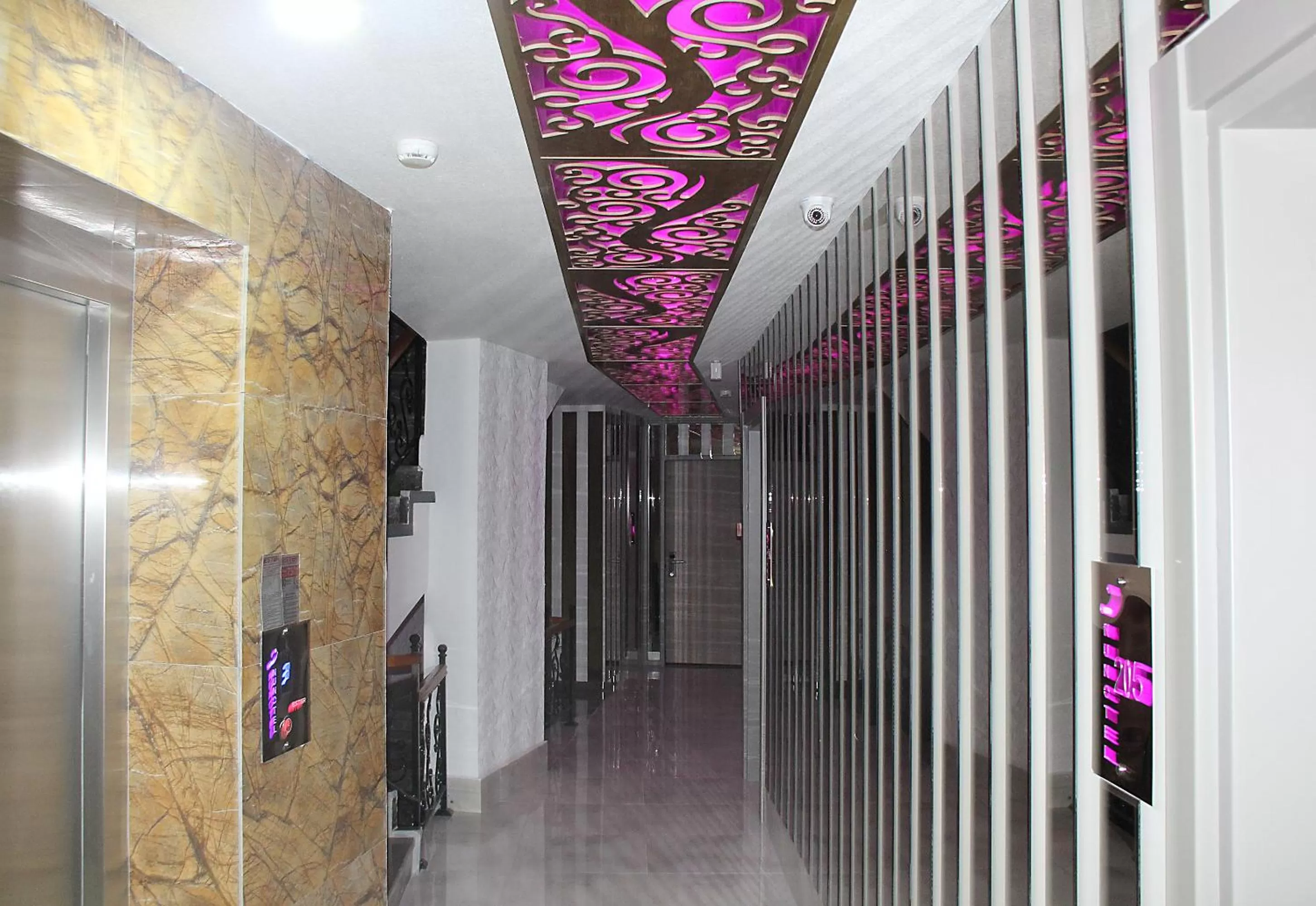 Decorative detail, Lobby/Reception in Nun Hotel