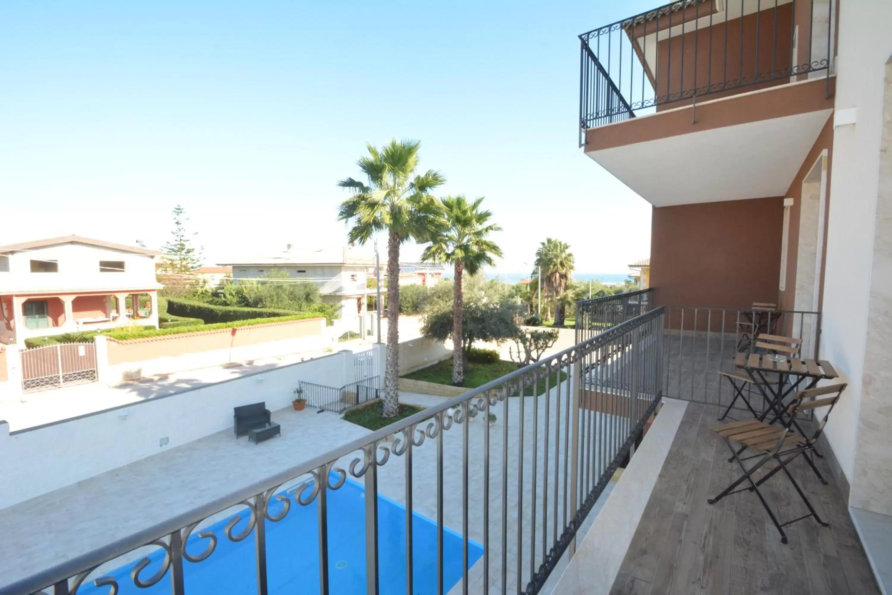 Swimming pool, Pool View in Amada Hotel Siracusa