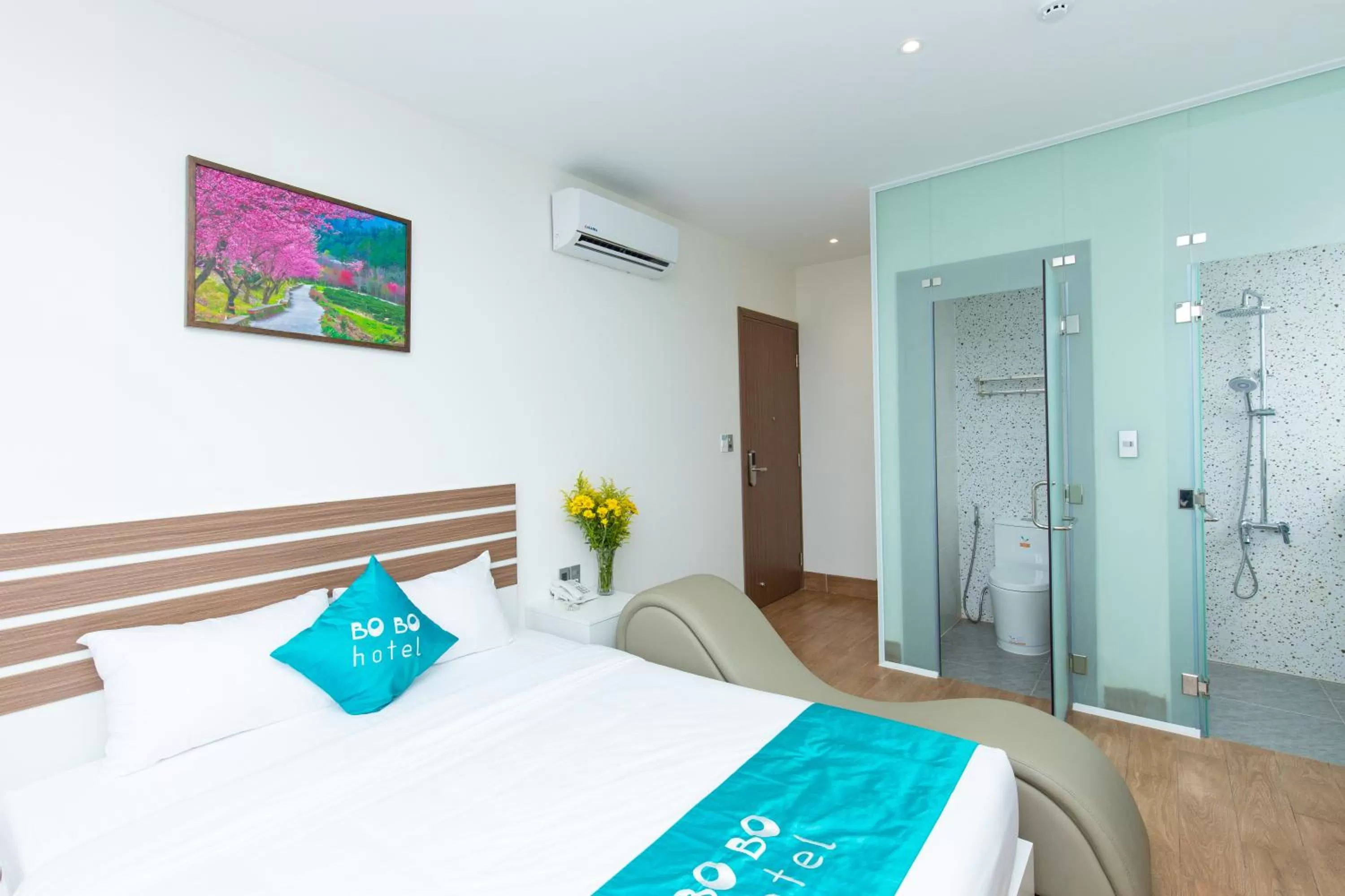 Bedroom, Bed in BOBO Boutique Hotel