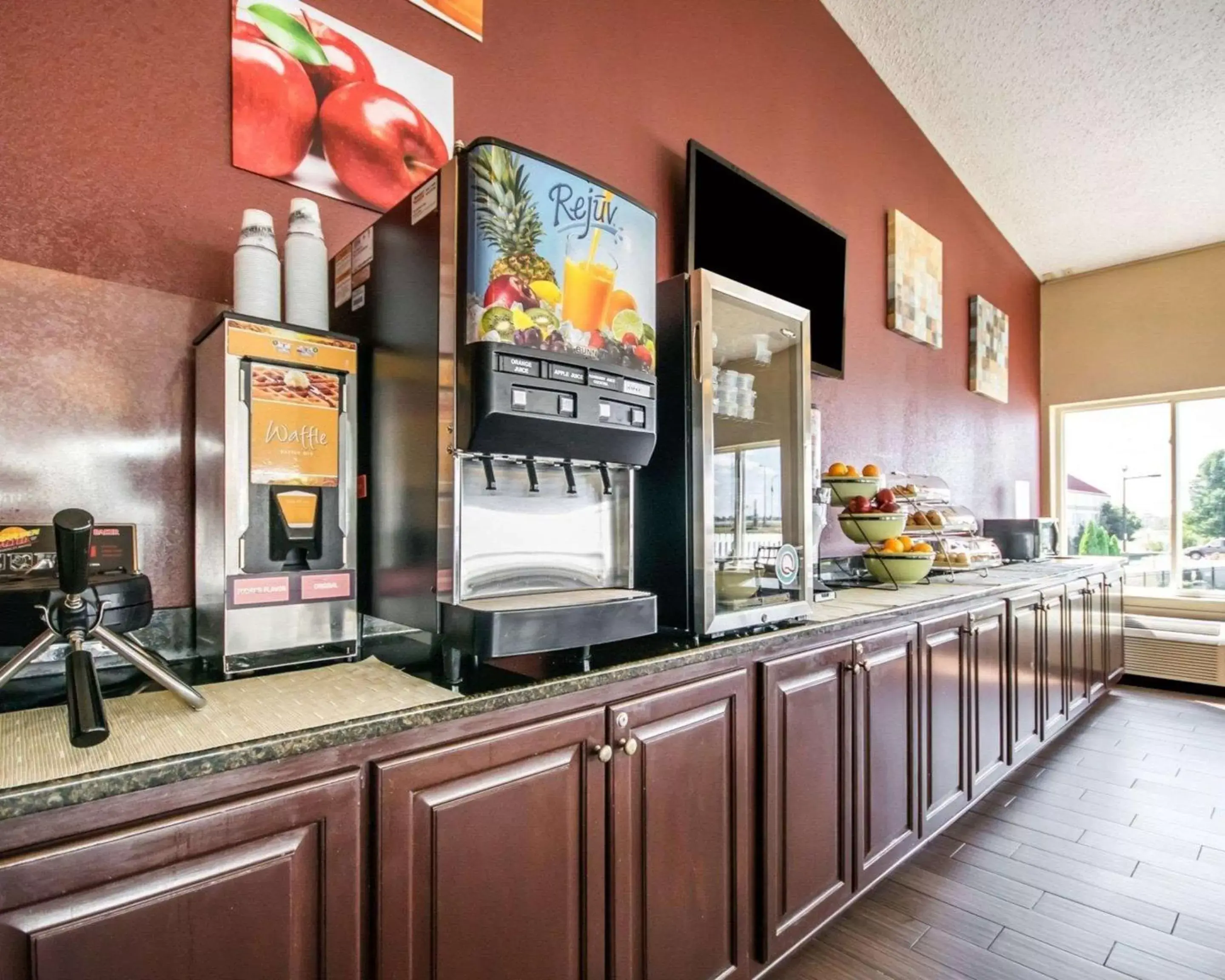 Restaurant/places to eat in Quality Inn & Suites Elizabethtown Restaurant/places to eat in Quality Inn & Suites Elizabethtown