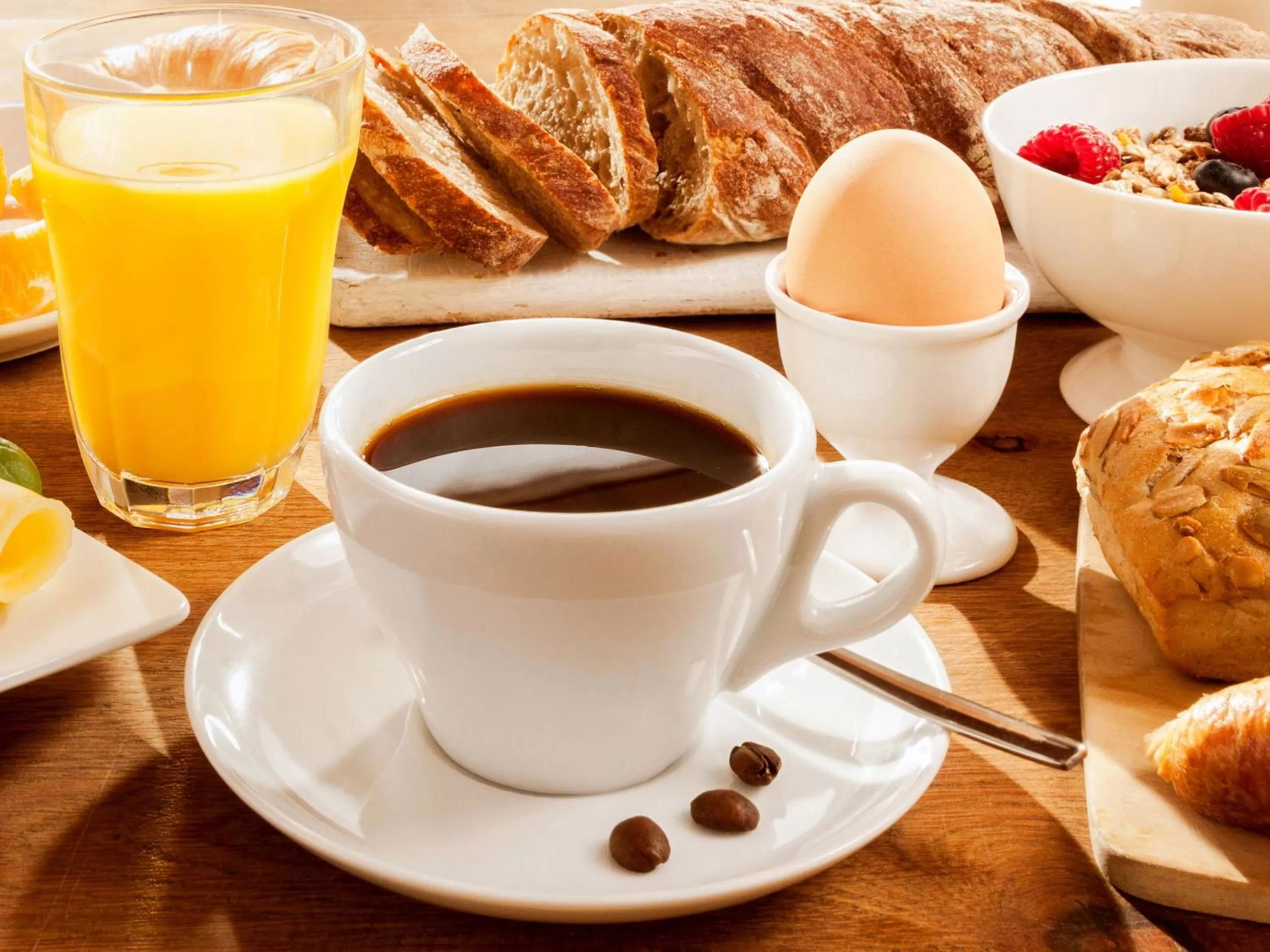 Breakfast in Royalton Inn and Suites, Wilmington,Ohio