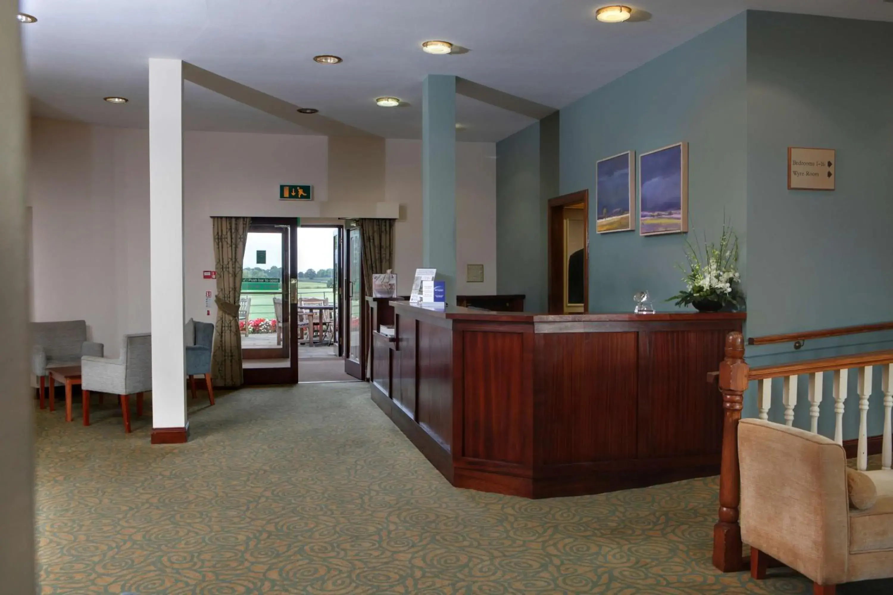 Lobby or reception, Lobby/Reception in Best Western Preston Garstang Country Hotel and Golf Club