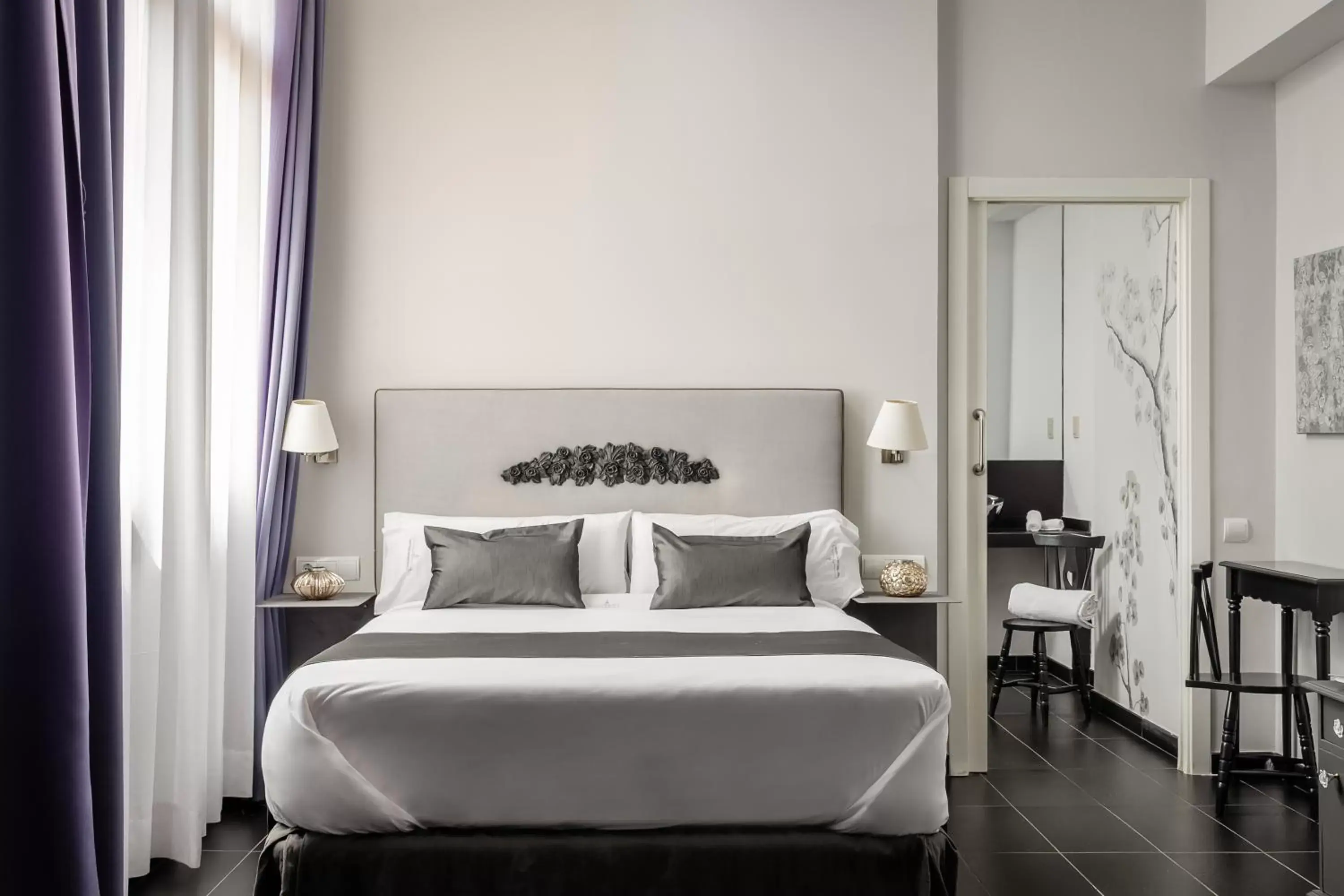 Bed in Sant Pere del Bosc Hotel & Spa