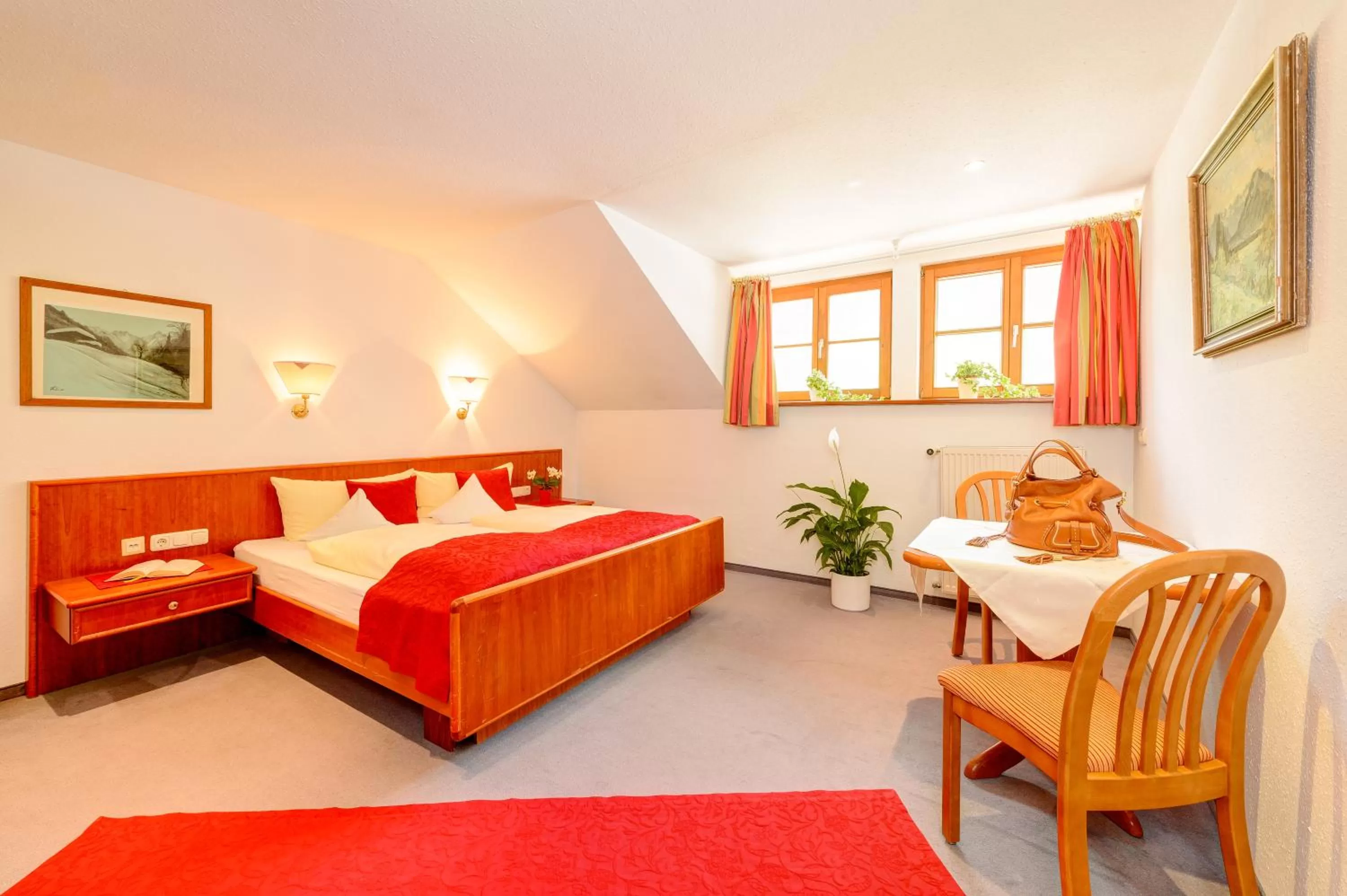 Day, Bed in Familien- und Wellnesshotel "Viktoria"