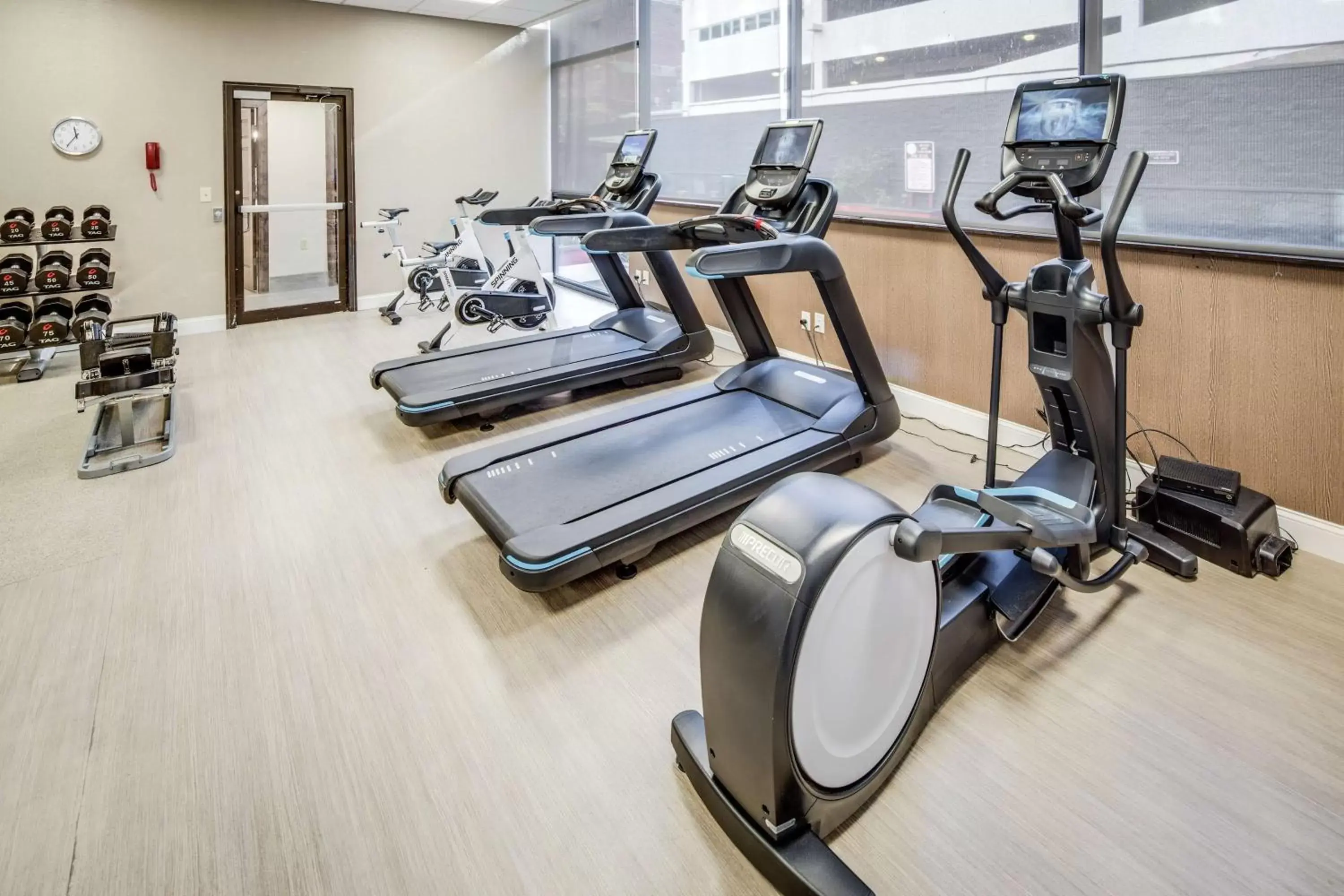 Fitness centre/facilities, Fitness Center/Facilities in DoubleTree by Hilton Huntington, WV